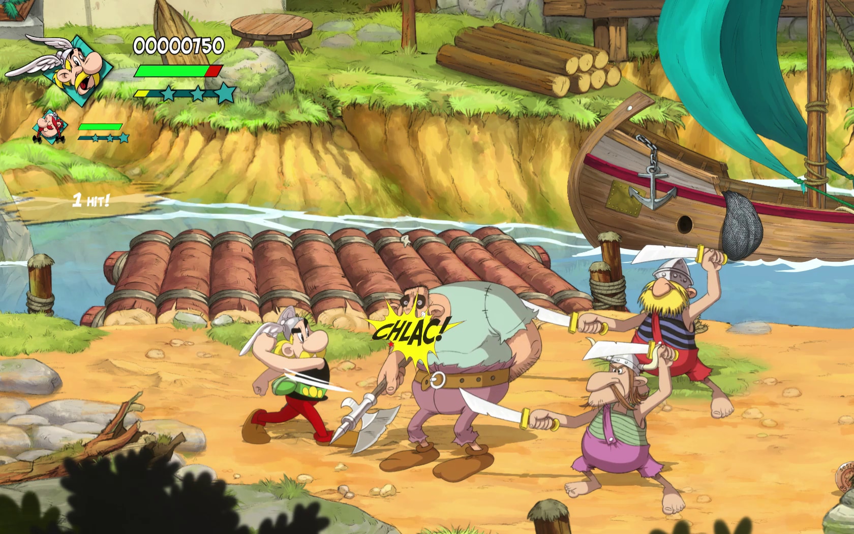 Astragon Spielesoftware »Asterix & Obelix - Slap them all! 2« Nintendo Switch
