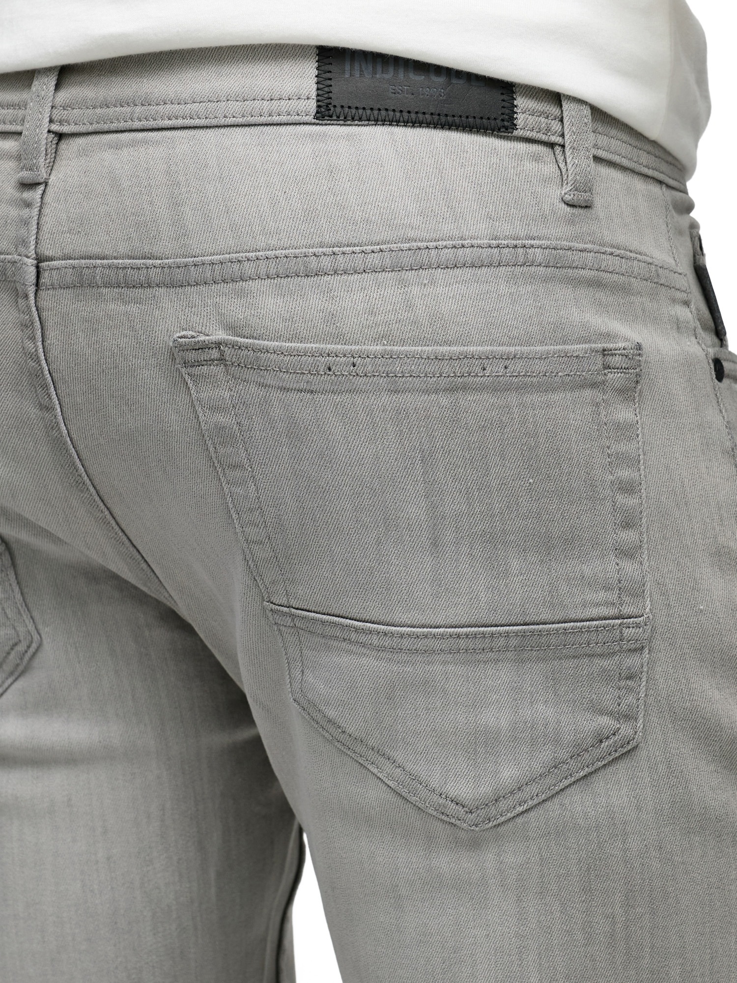 Indicode Jeans droit »INValoy«