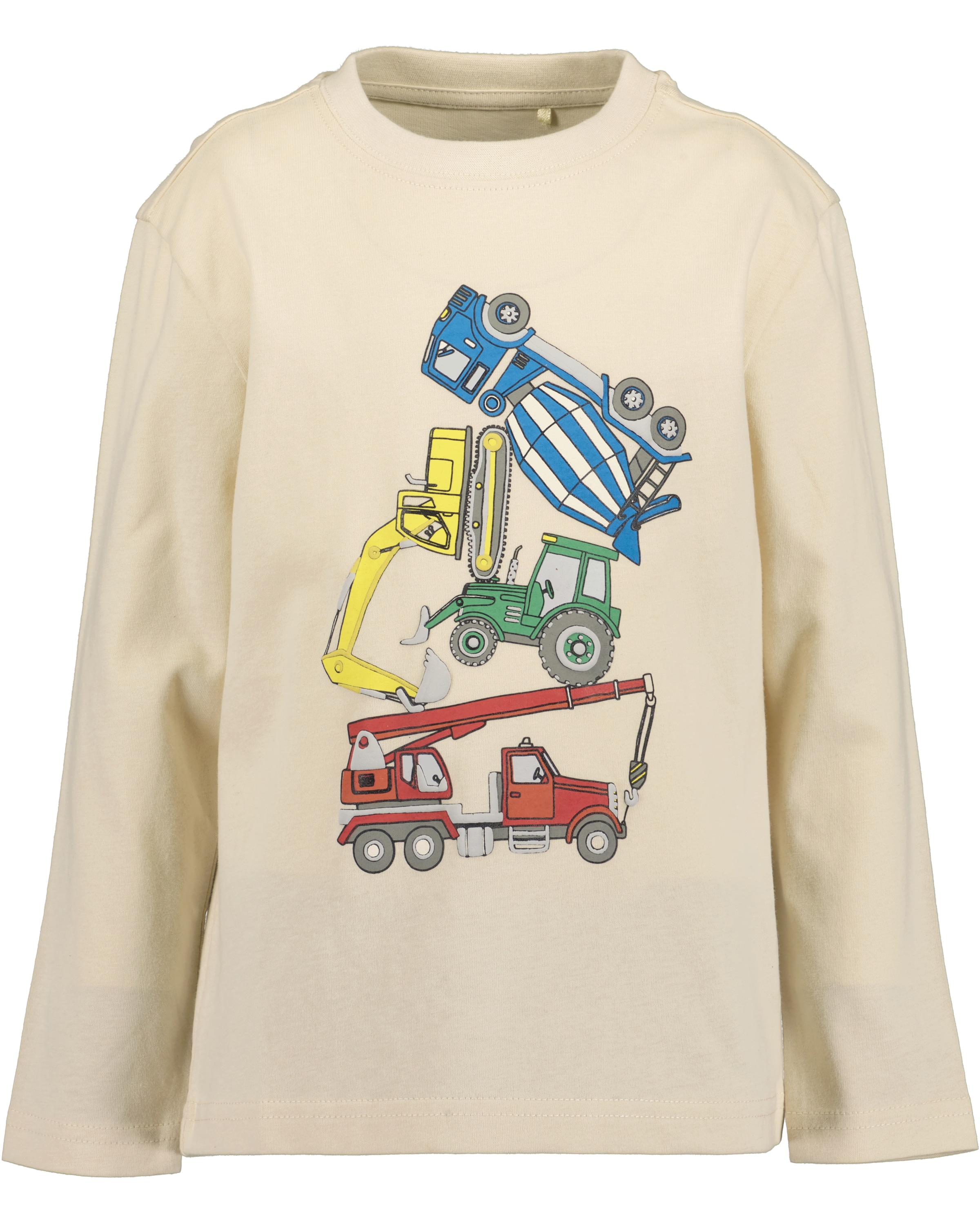 Blue Seven Langarmshirt Baumwolle, Fotodruck, Schaumdruck