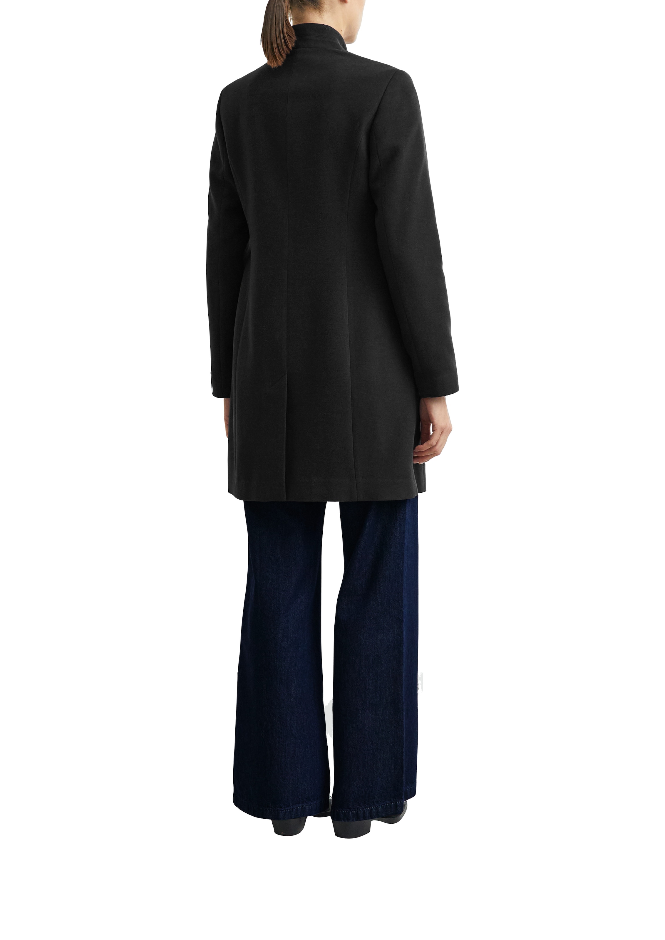 Comma Manteau court Blazer-Mantel in taillierter Passform