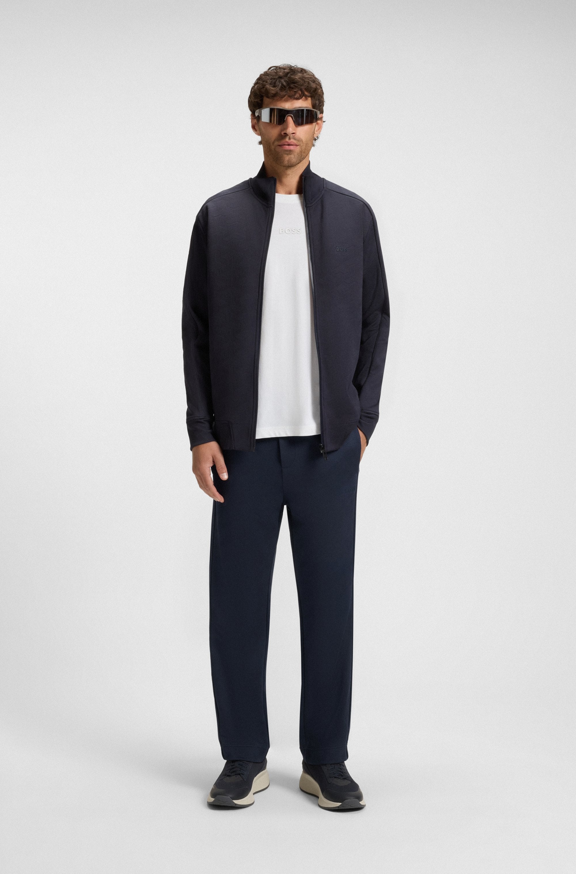 BOSS GREEN Jogginghose, Jogpants Sweatpants Stretchhose