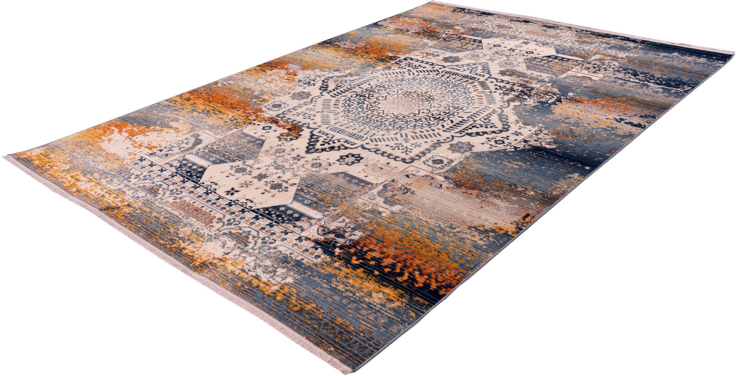 Image of calo-deluxe Teppich »Valessa-909«, rechteckig, 5 mm Höhe, Wohnzimmer bei Ackermann Versand Schweiz