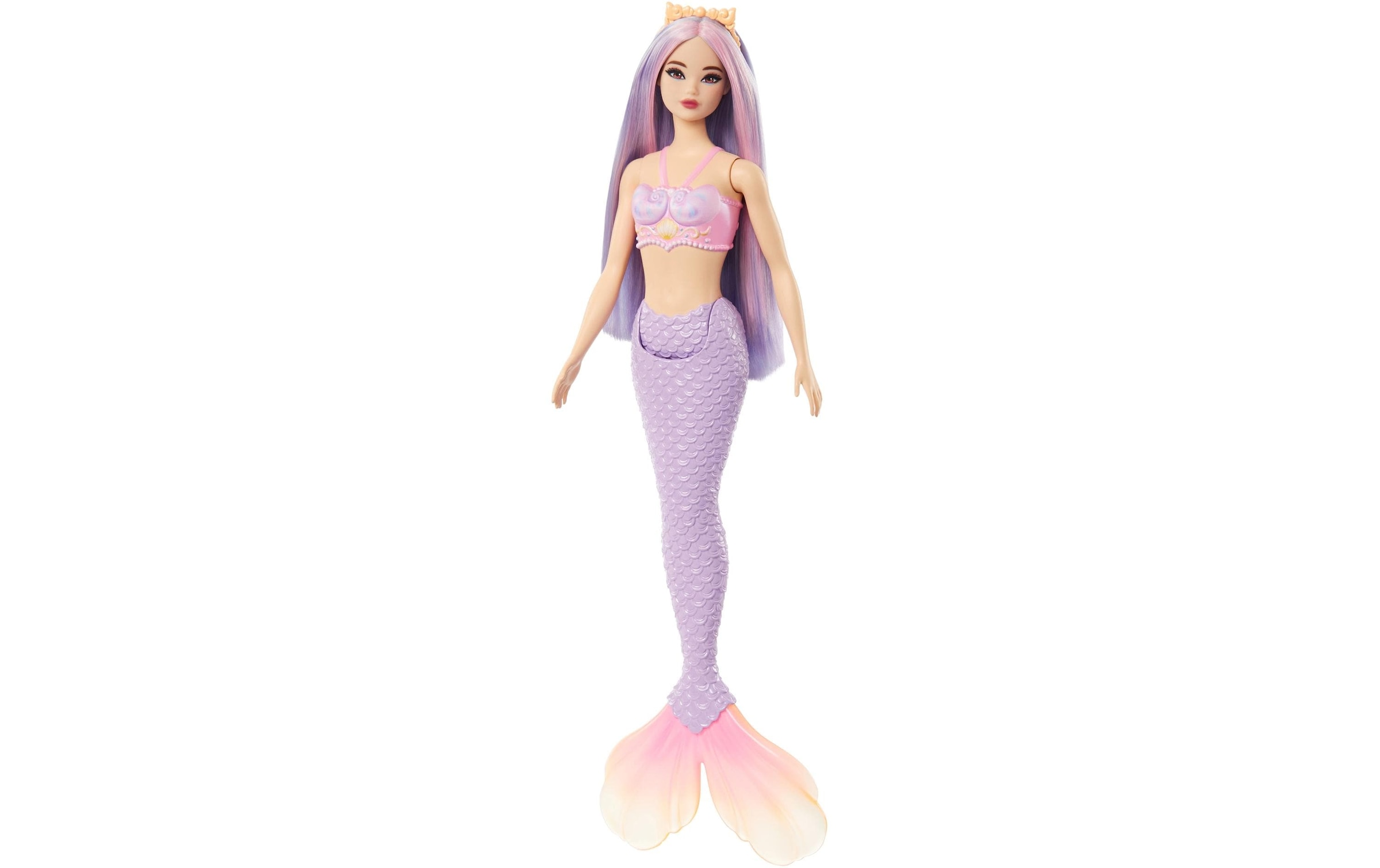 Barbie Anziehpuppe »Barbie Meerjungfrau Lila«
