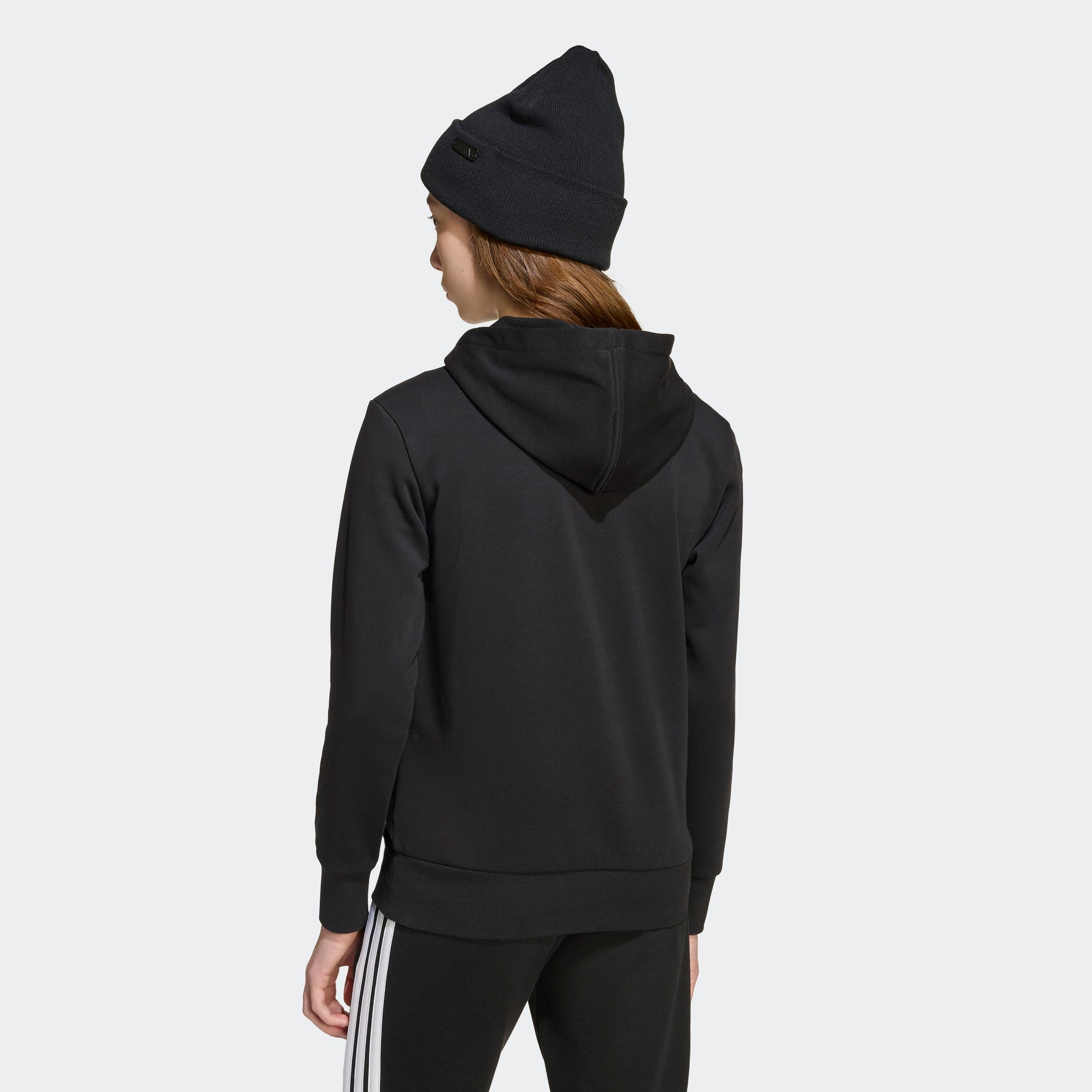 adidas Sportswear Sweat à capuche »KIDS GRAFIK HOODIE«, pour enfants, avec capuche, longueur normale
