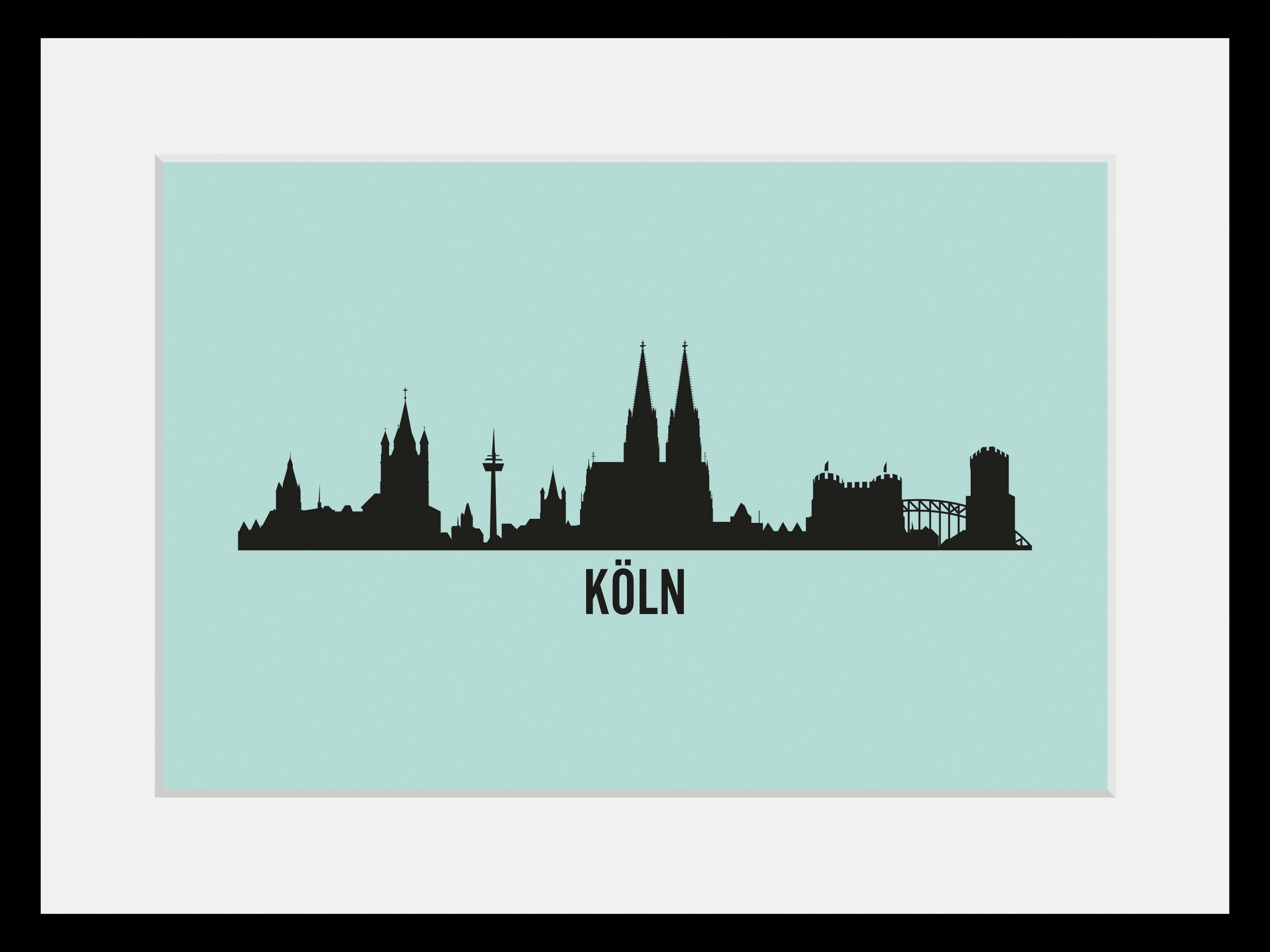 Image of queence Bild »Köln Skyline«, Städte, (1 St.) bei Ackermann Versand Schweiz