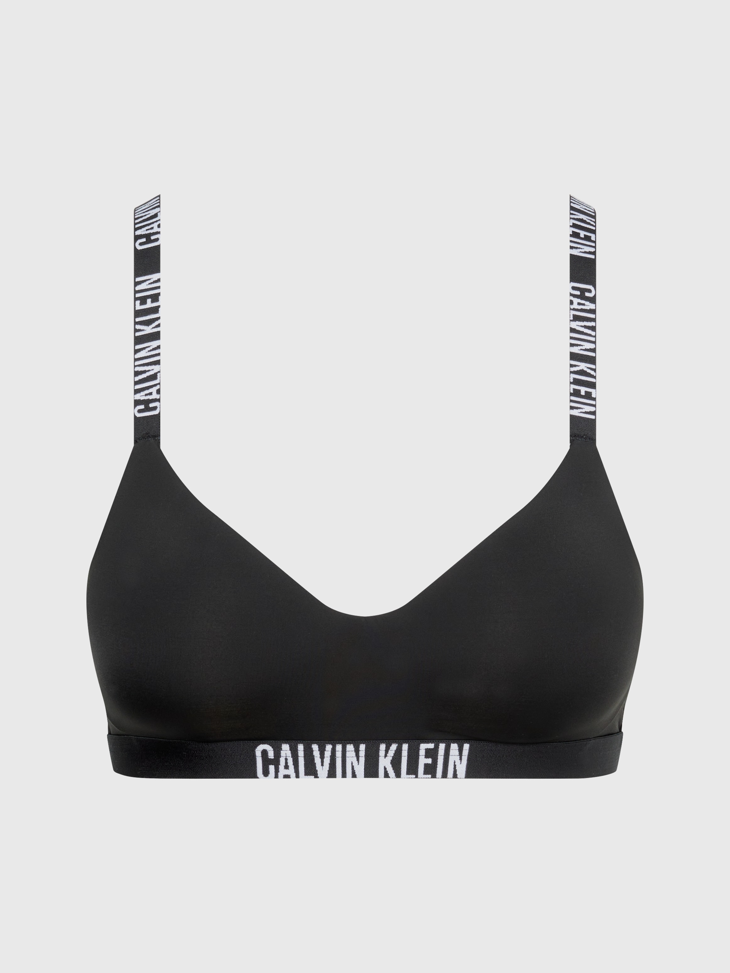 Calvin Klein Underwear Bralette-BH »LGHTLY LINED BRALETTE«, mit Logoschriftzügen
