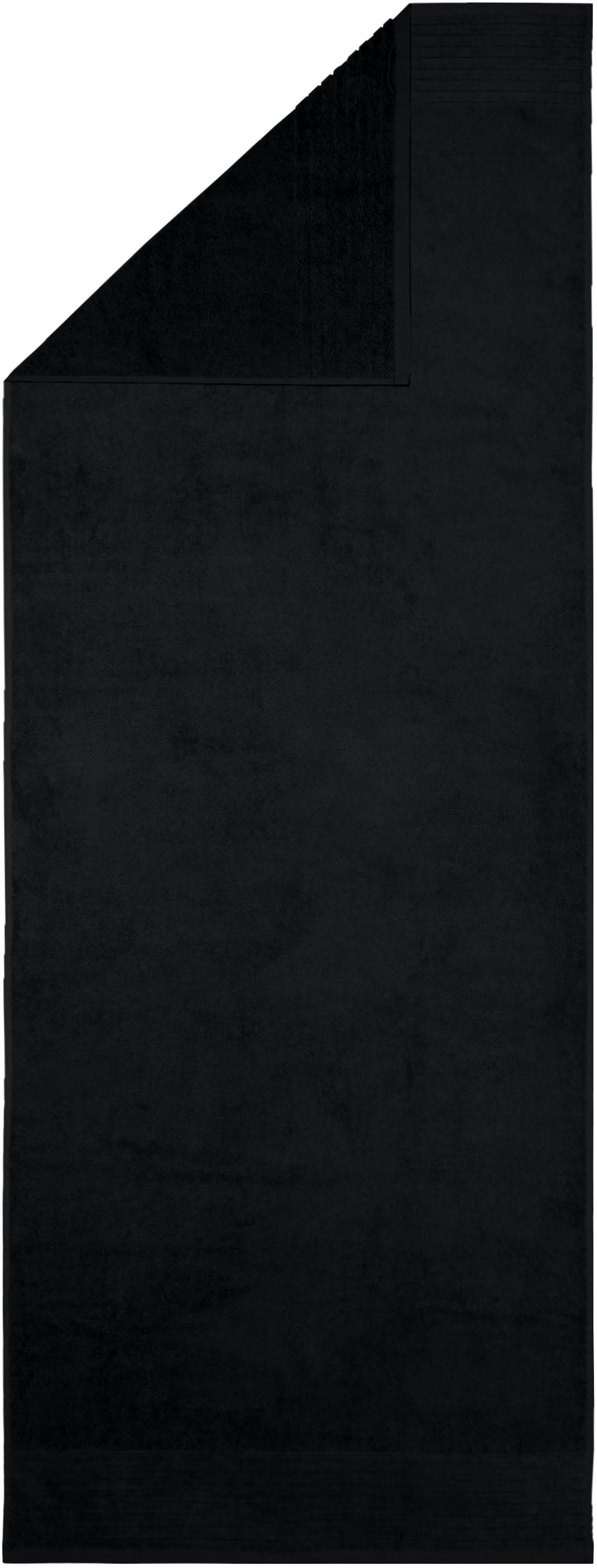GOODproduct Saunatuch »Sanremo Premium, Premium Handtücher, 600 gr/m², 80x200cm« Bordüre, einfarbig, flauschig, weich, dicke Qualität, 5 Jahre Garantie