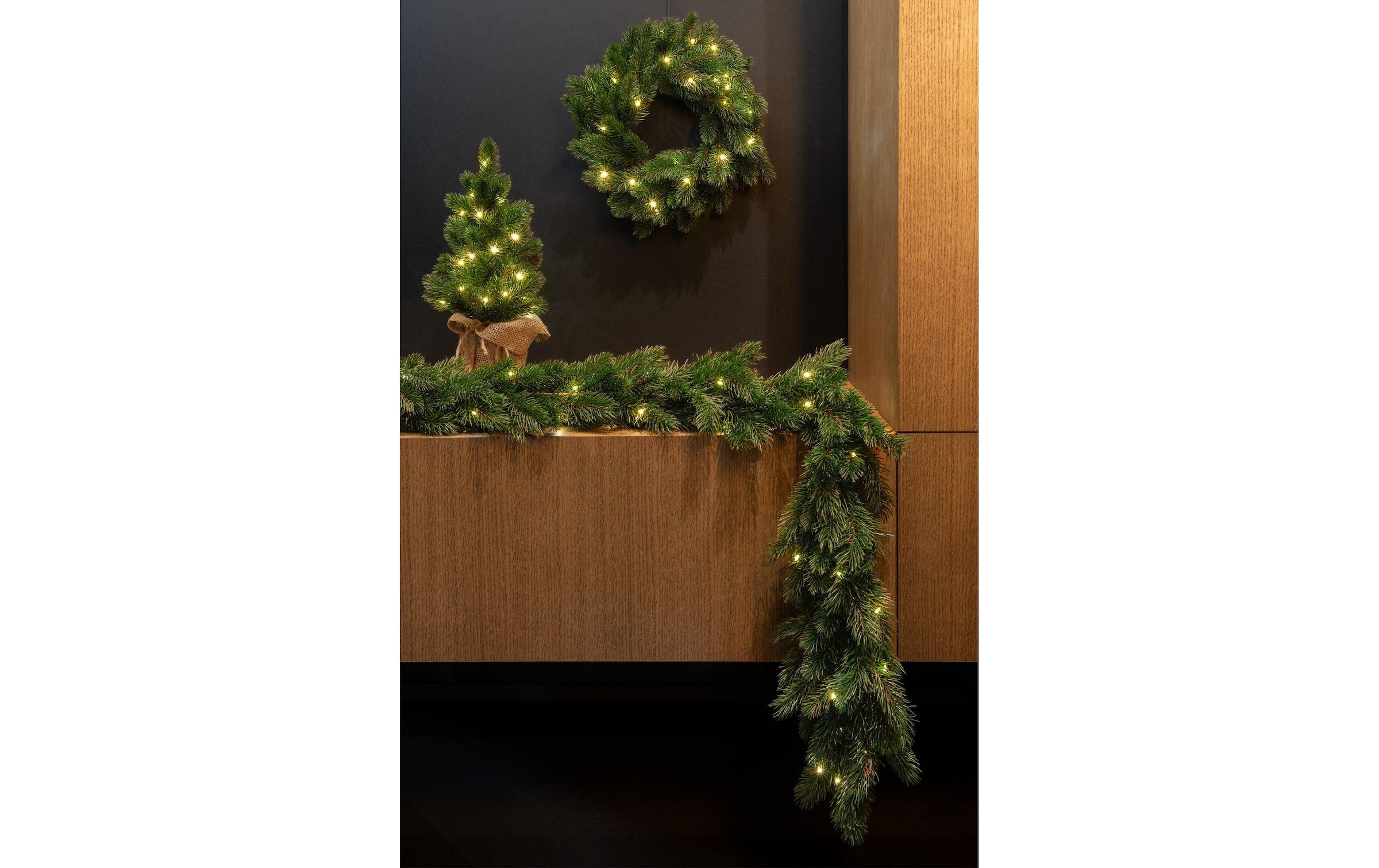 STT Künstlicher Weihnachtsbaum »Christmas Tree Kupfer Kunststoff 40 cm«