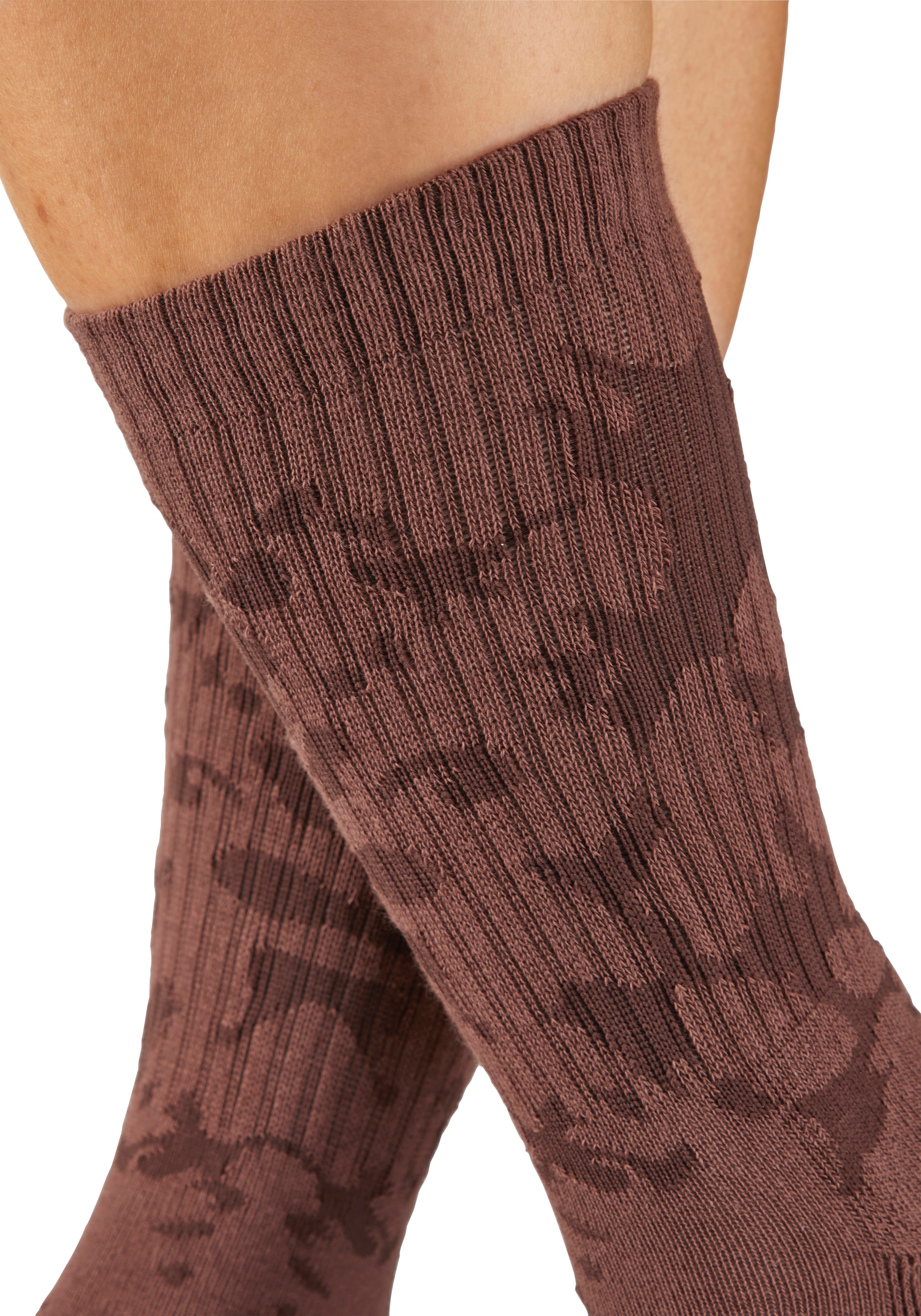 Buffalo Tennissocken »Damen Fussfrottee Sportsocken; modisch« Packung, 5 Paar tlg. in unterschiedlichen Animal Muster Designs