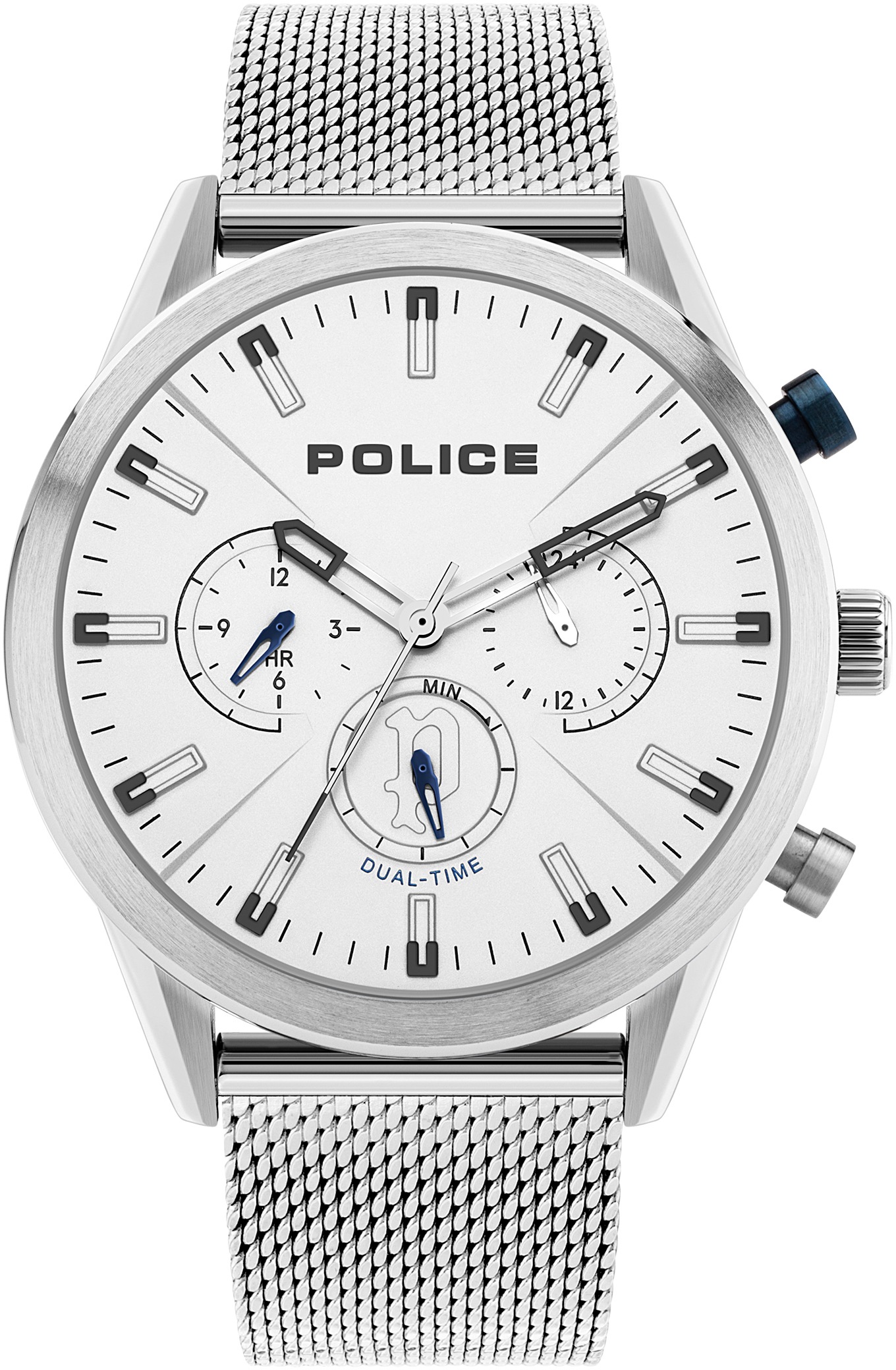 Image of Police Multifunktionsuhr »SILFRA, PL16021JS.04MM« bei Ackermann Versand Schweiz