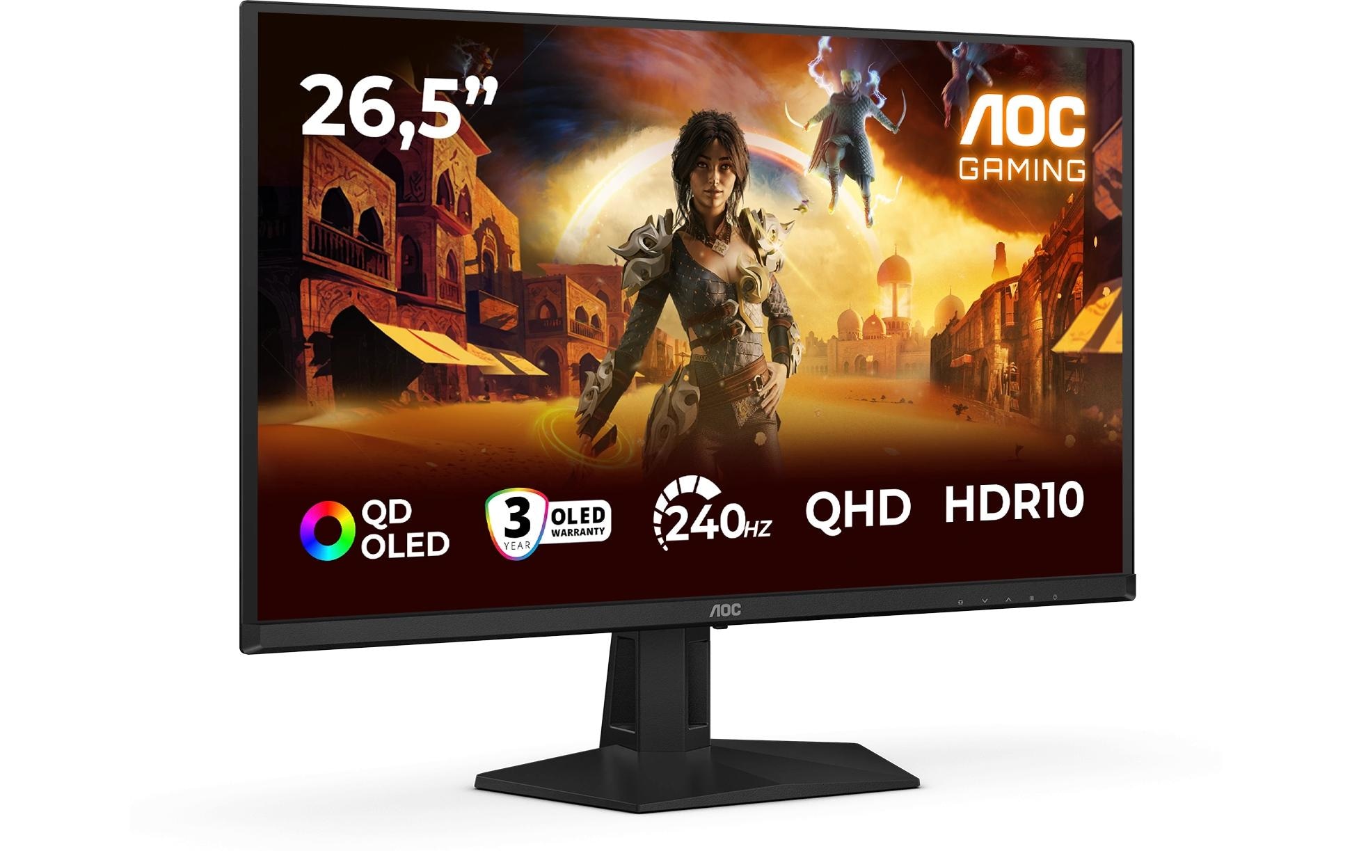 AOC Moniteur de jeu »Q27G41ZDF« 67,31 cm/26,5 ″  2560 x 1440 px 240 Hz