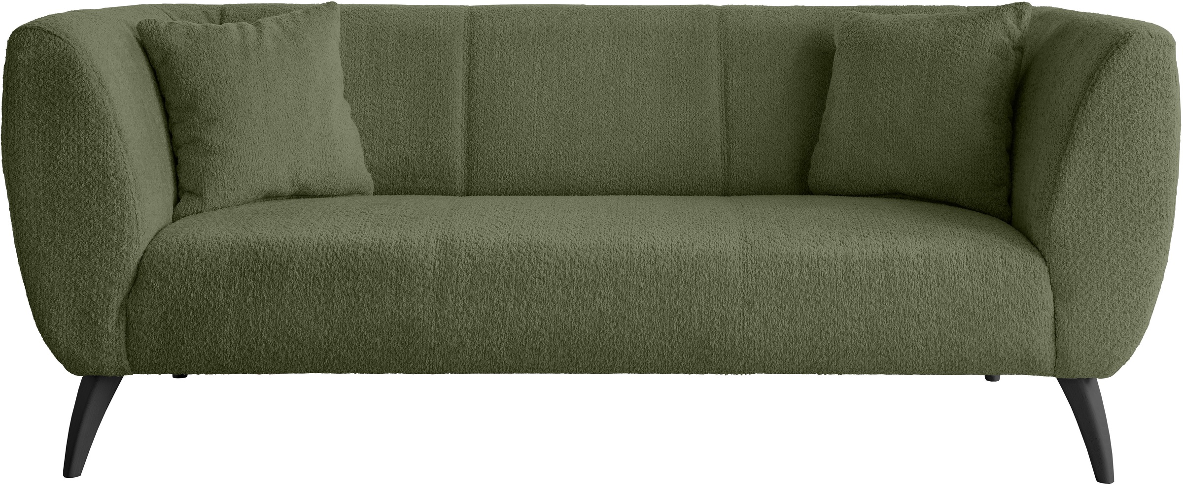 INOSIGN Polstergarnitur »Colori«, (Set, 2 tlg., 3-Sitzer und 2-Sitzer), auch als Loveseat erhältlich
