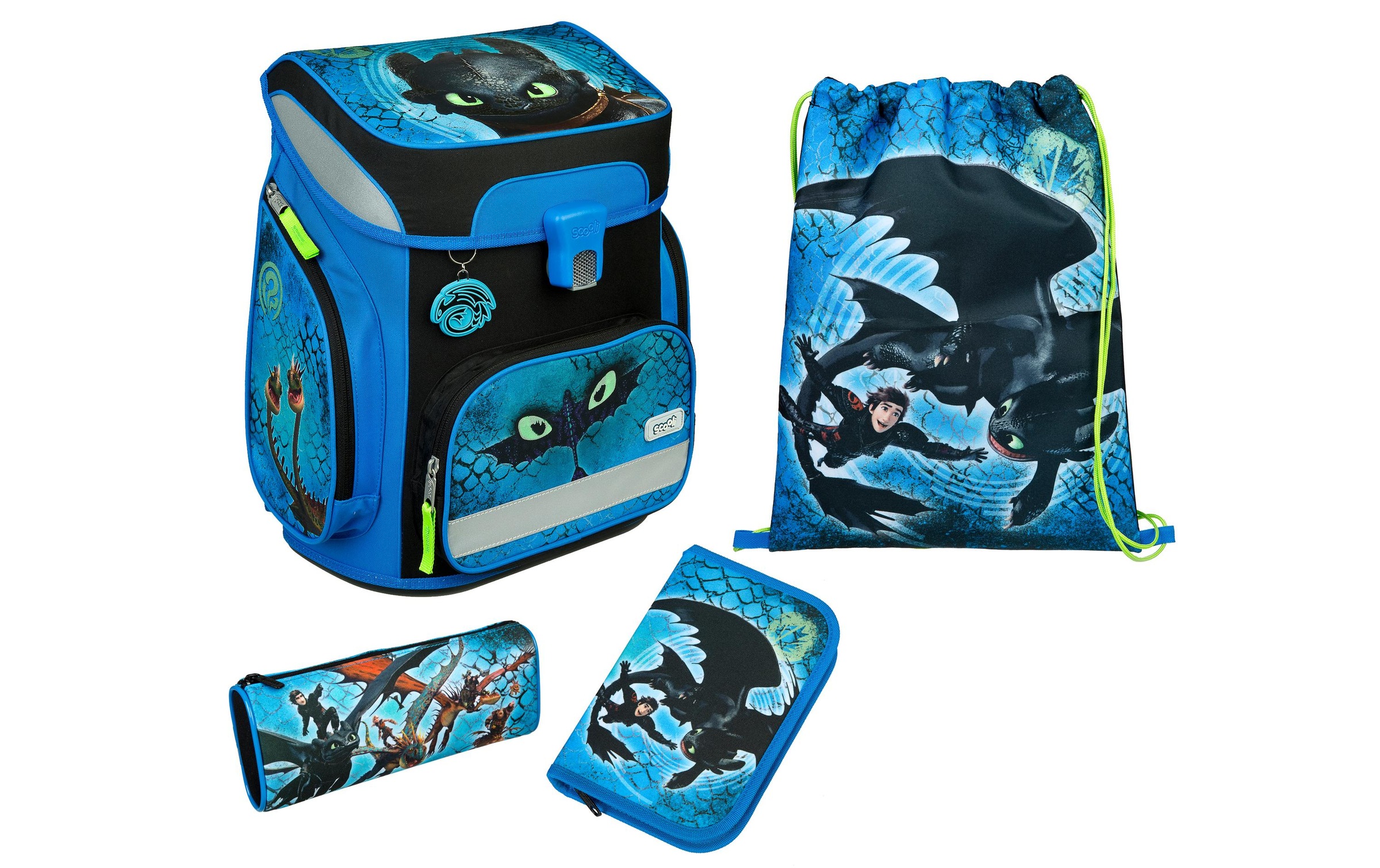 Image of Scooli Schulranzen »5-teilig Drago« bei Ackermann Versand Schweiz