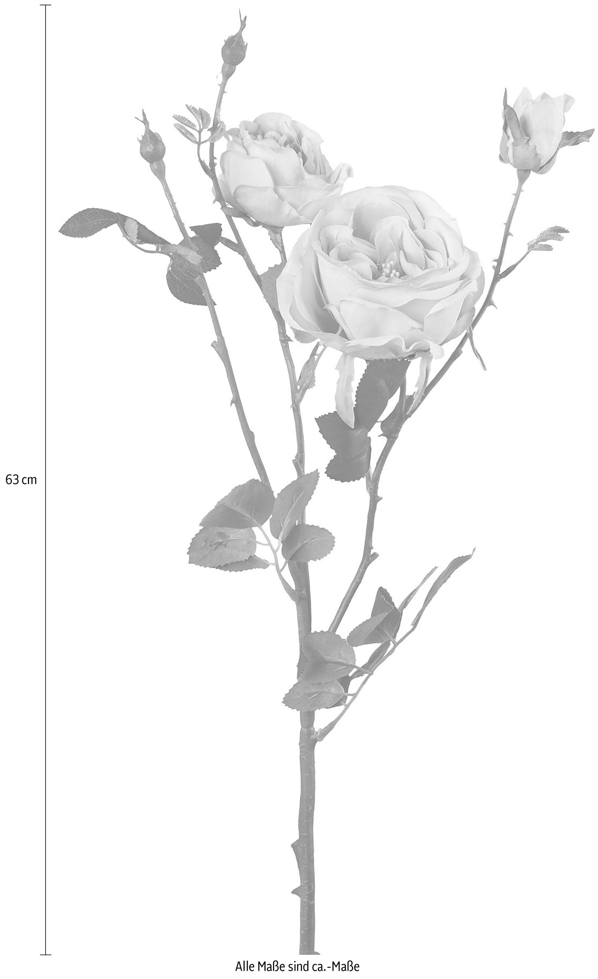 Creativ green Kunstblume 4er Set