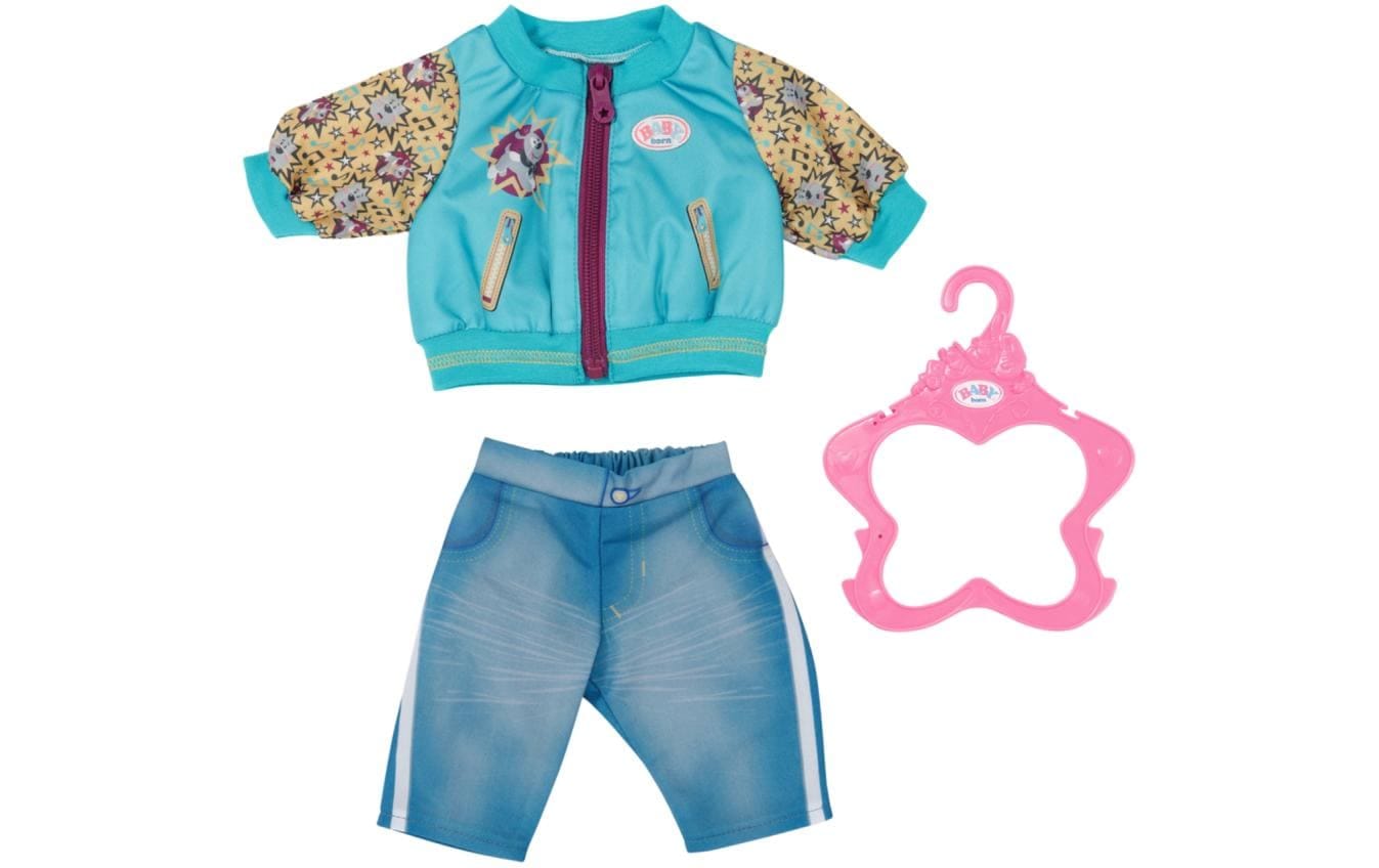 Baby Born Puppenkleidung »Baby Born Outfit mit Jacke«