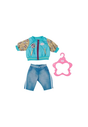 Puppenkleidung »Baby Born Outfit mit Jacke«