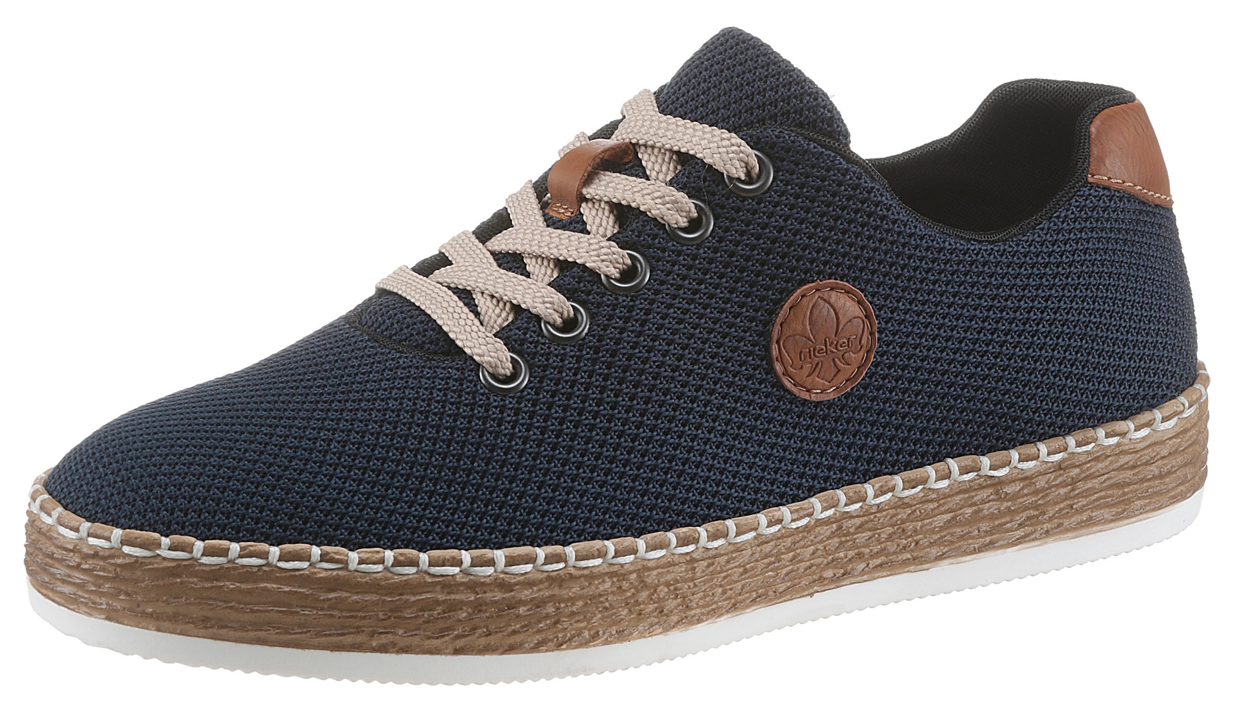 Image of Rieker Plateausneaker, mit Logoprägung bei Ackermann Versand Schweiz