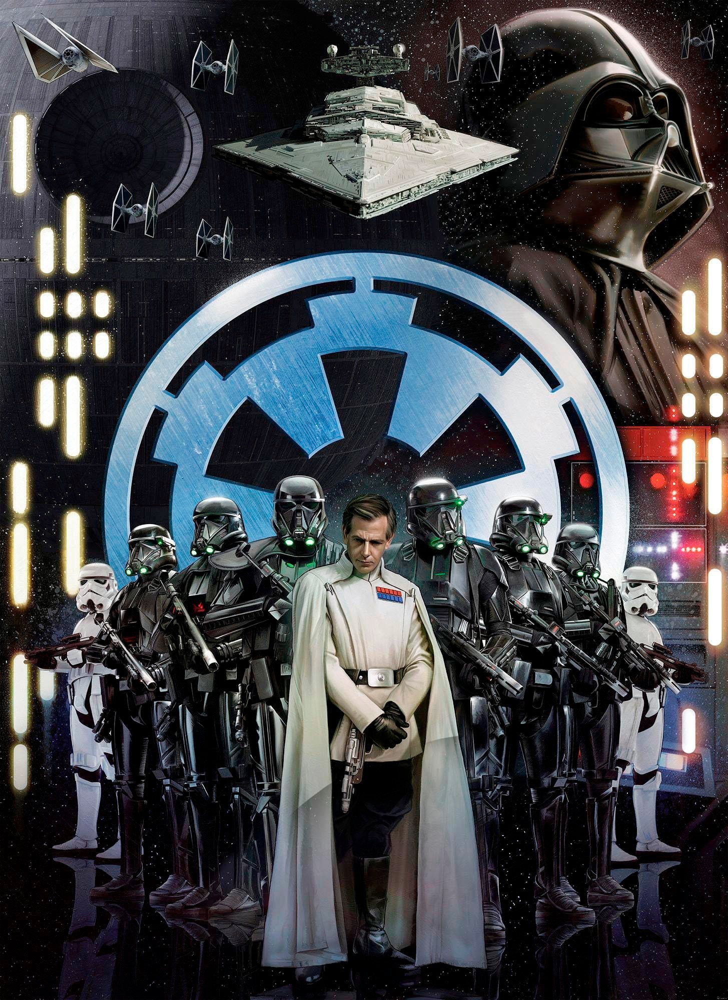 Image of Komar Vliestapete »Star Wars Empire«, Comic bei Ackermann Versand Schweiz