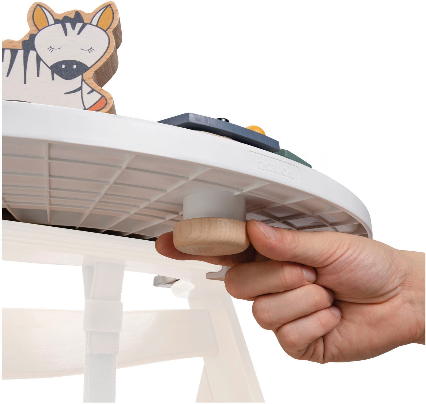 Hauck Jouet instrument de musique »Play Music Zebra für Hauck Spielbrett Play Tray« FSC® - schützt Wald