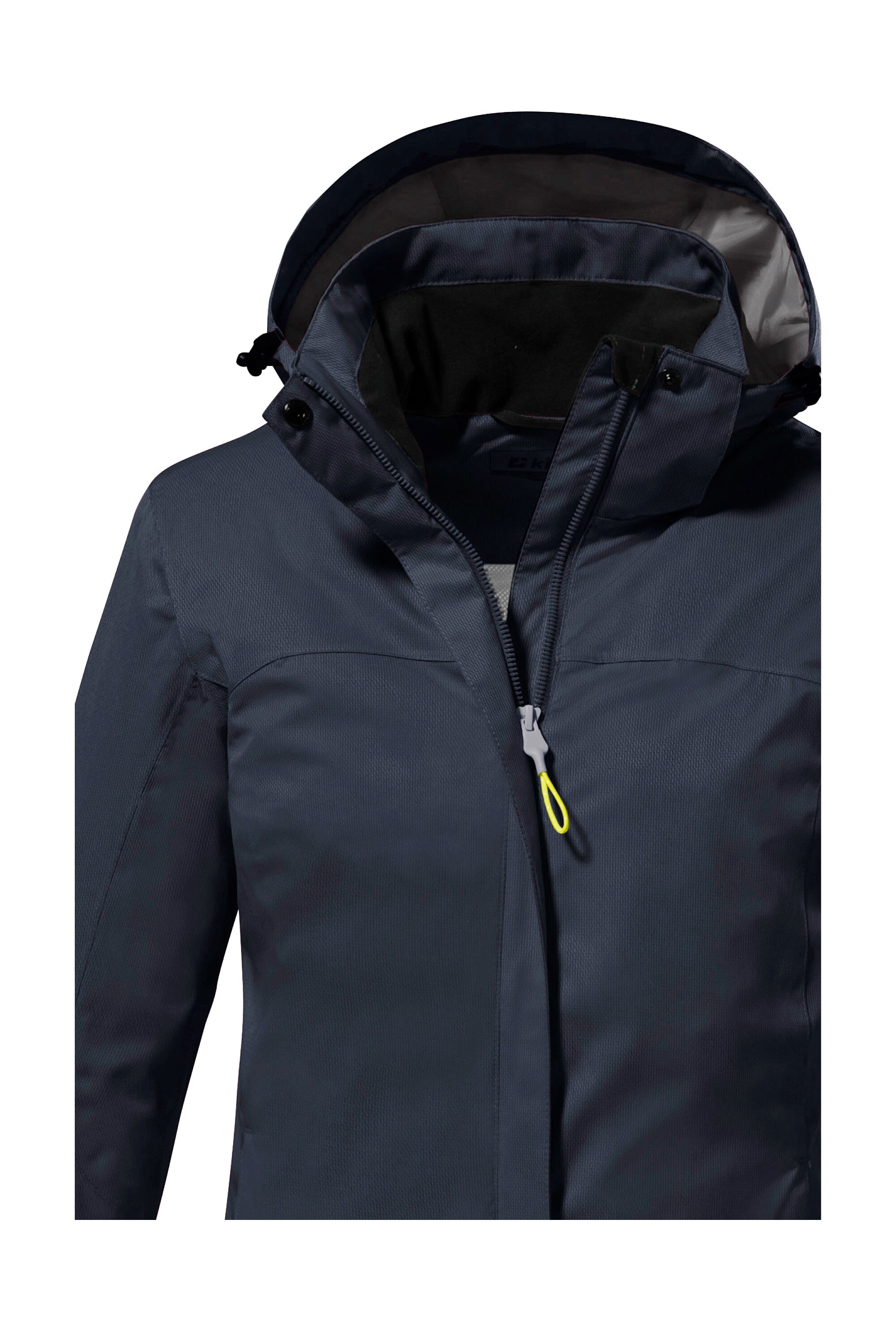 Killtec Outdoorjacke »KOS 133 KG WMN JCKT«, wasserdichte Funktionsjacke in Kurzgrösse: verkürzte Ärmel u Rumpf