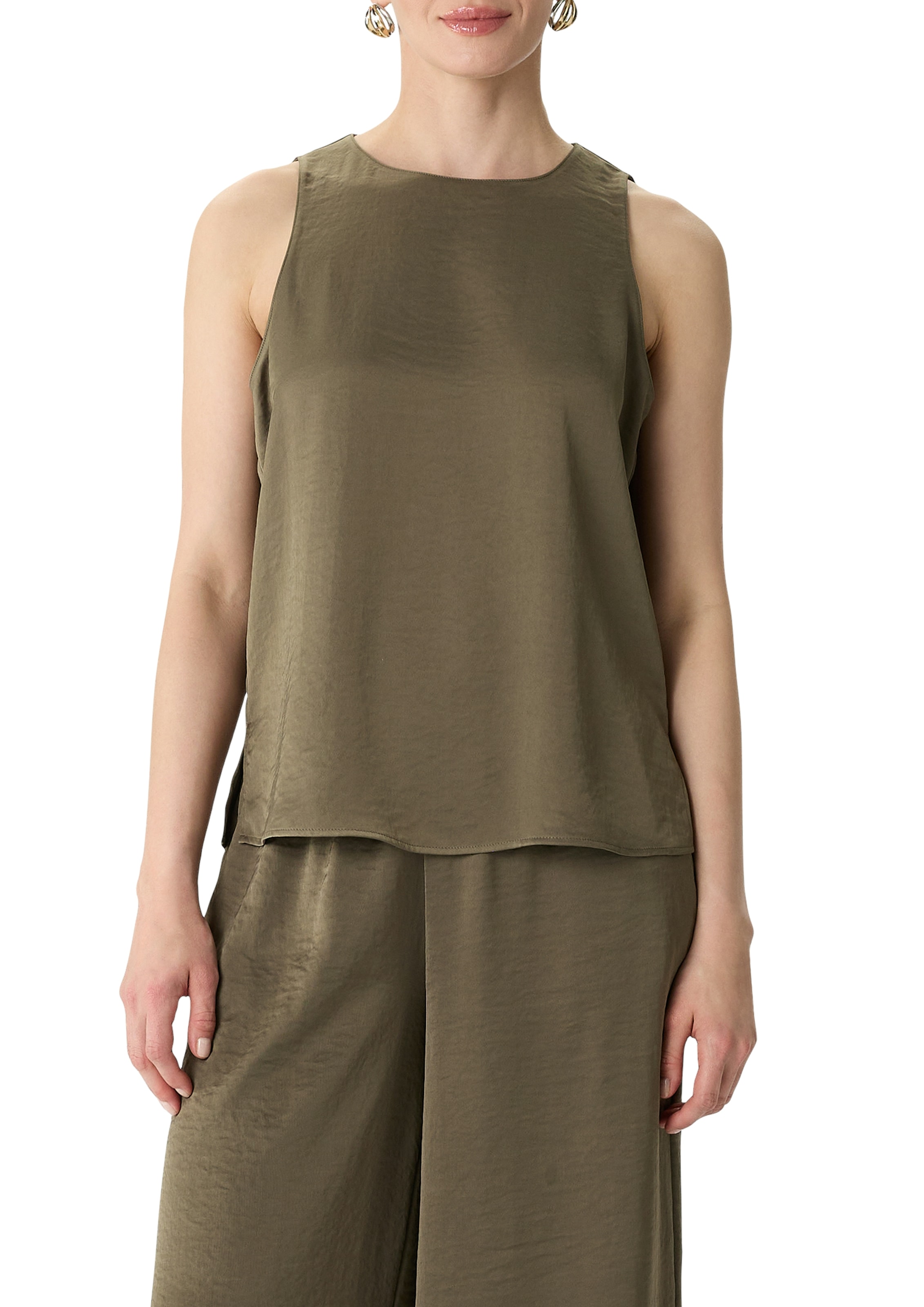 Image of Comma Shirtbluse ohne Ärmel