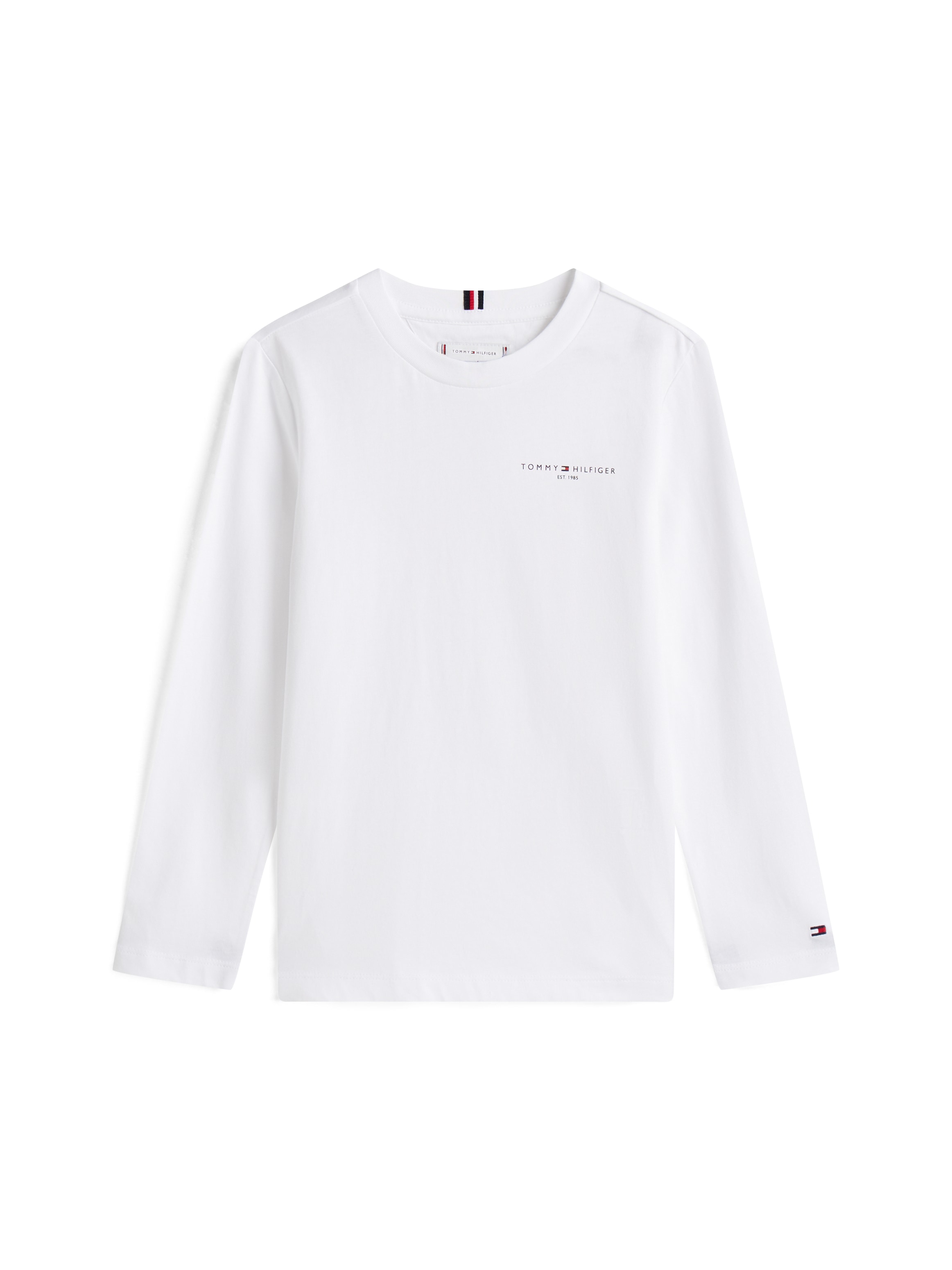 Tommy Hilfiger Langarmshirt »MINI CORP T-SHIRT LS«, Kinder bis 16 Jahre
