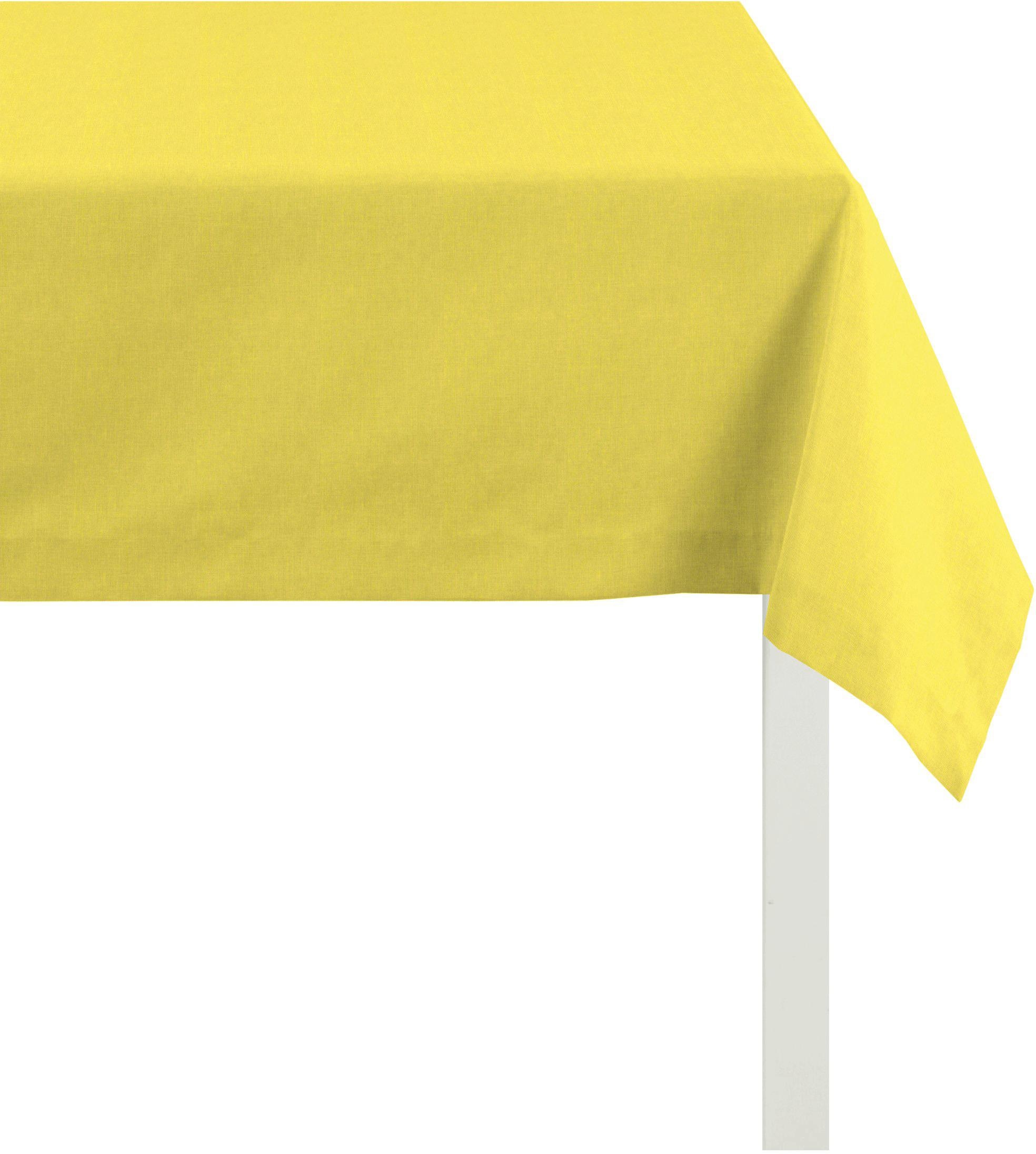 Image of APELT Tischdecke "ALASKA, LOFT STYLE, Rips Uni"