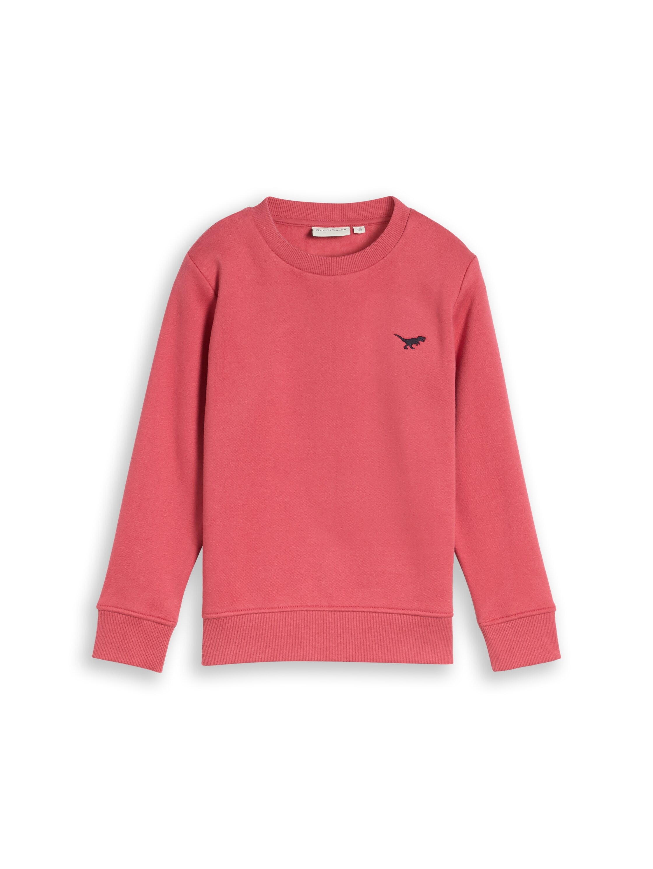 TOM TAILOR Sweat-shirt , avec broderie logo
