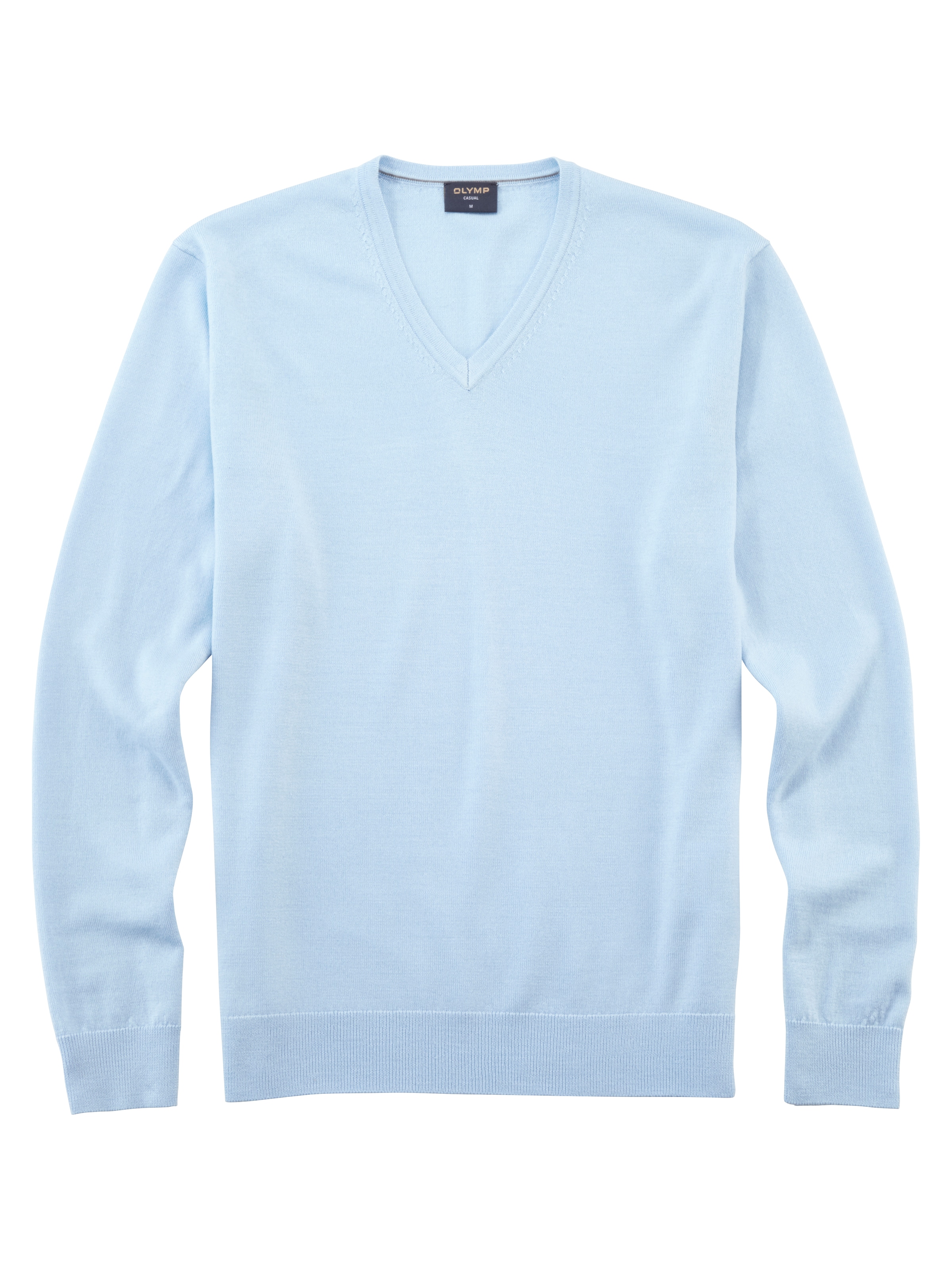 OLYMP Rundhalspullover »OLYMP Strick Casual«