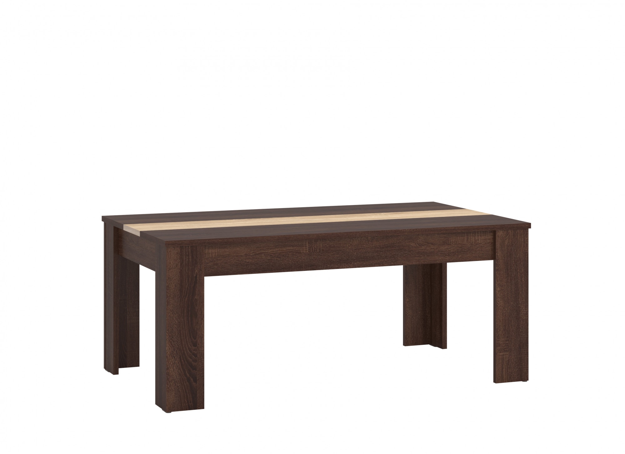 Image of Home affaire Couchtisch "Marengo" 2-seitig Mittelplatte in verschiedenen Farben