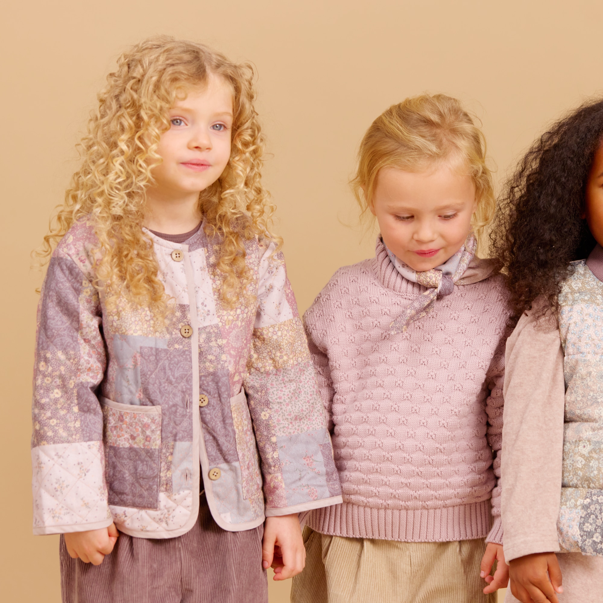 WHEAT Strickpullover »Chunky Knit Pullover Abby« Baumwolle, Strickmuster, lockere Passform