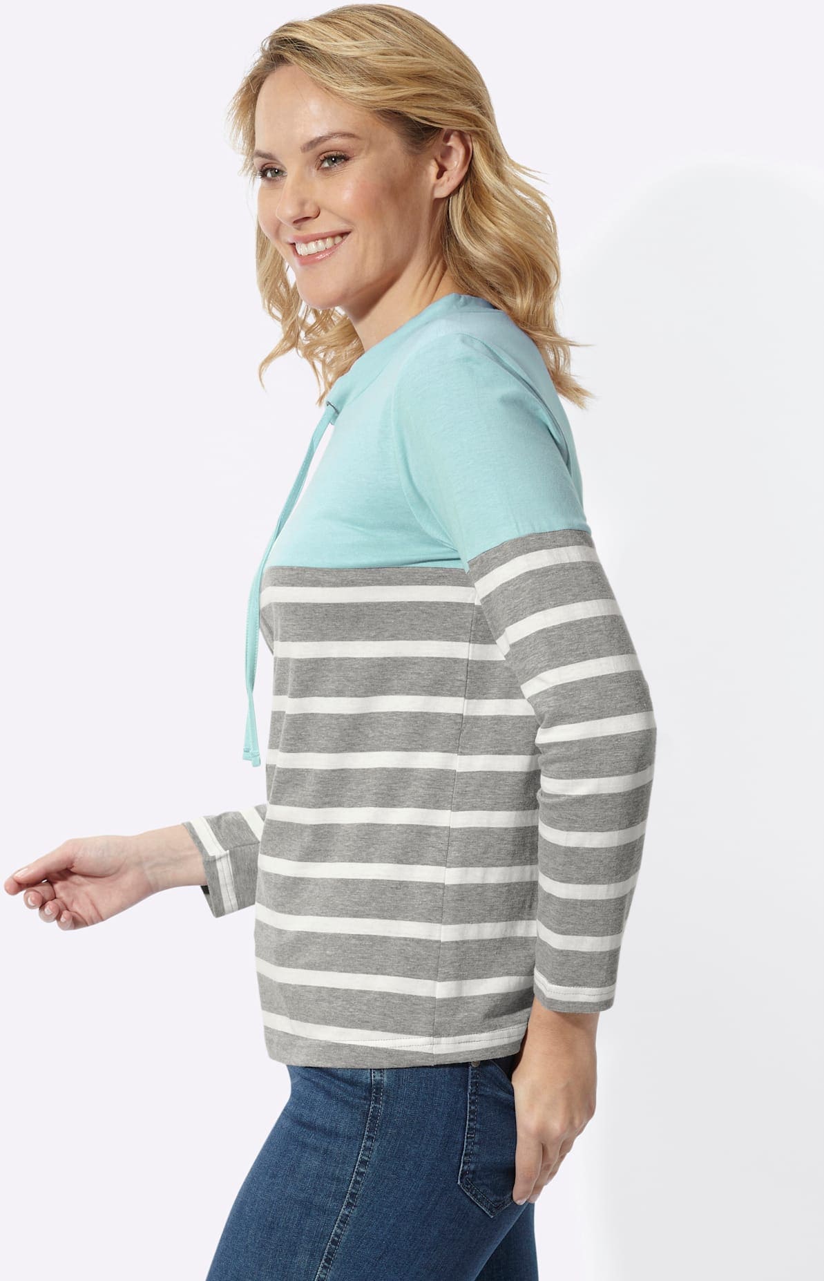 Classic Basics T-Shirt »Langarm-Shirt« 1