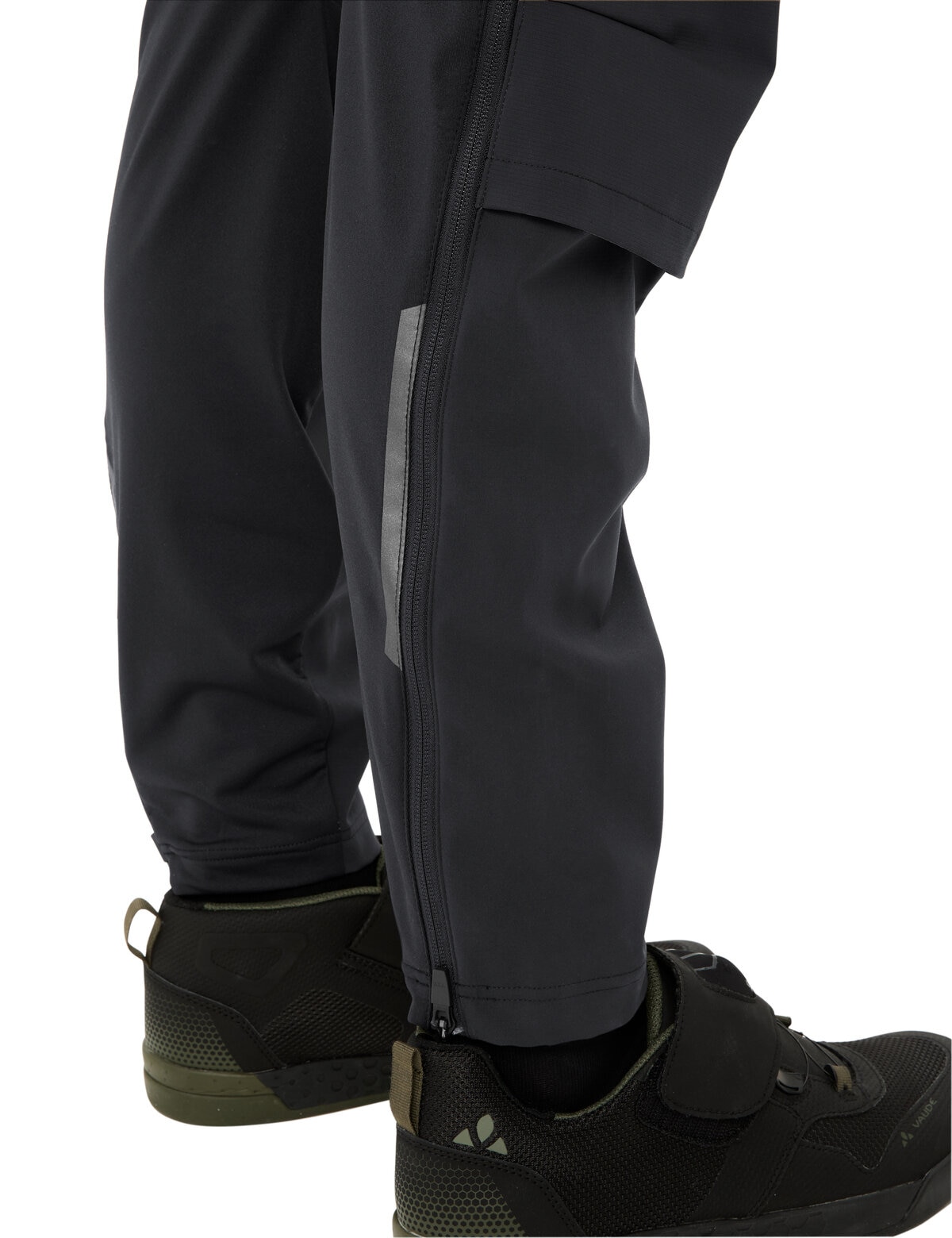 VAUDE Fahrradhose »MEN'S QIMSA PRO SOFTSHELL PANTS«, (1 tlg.)