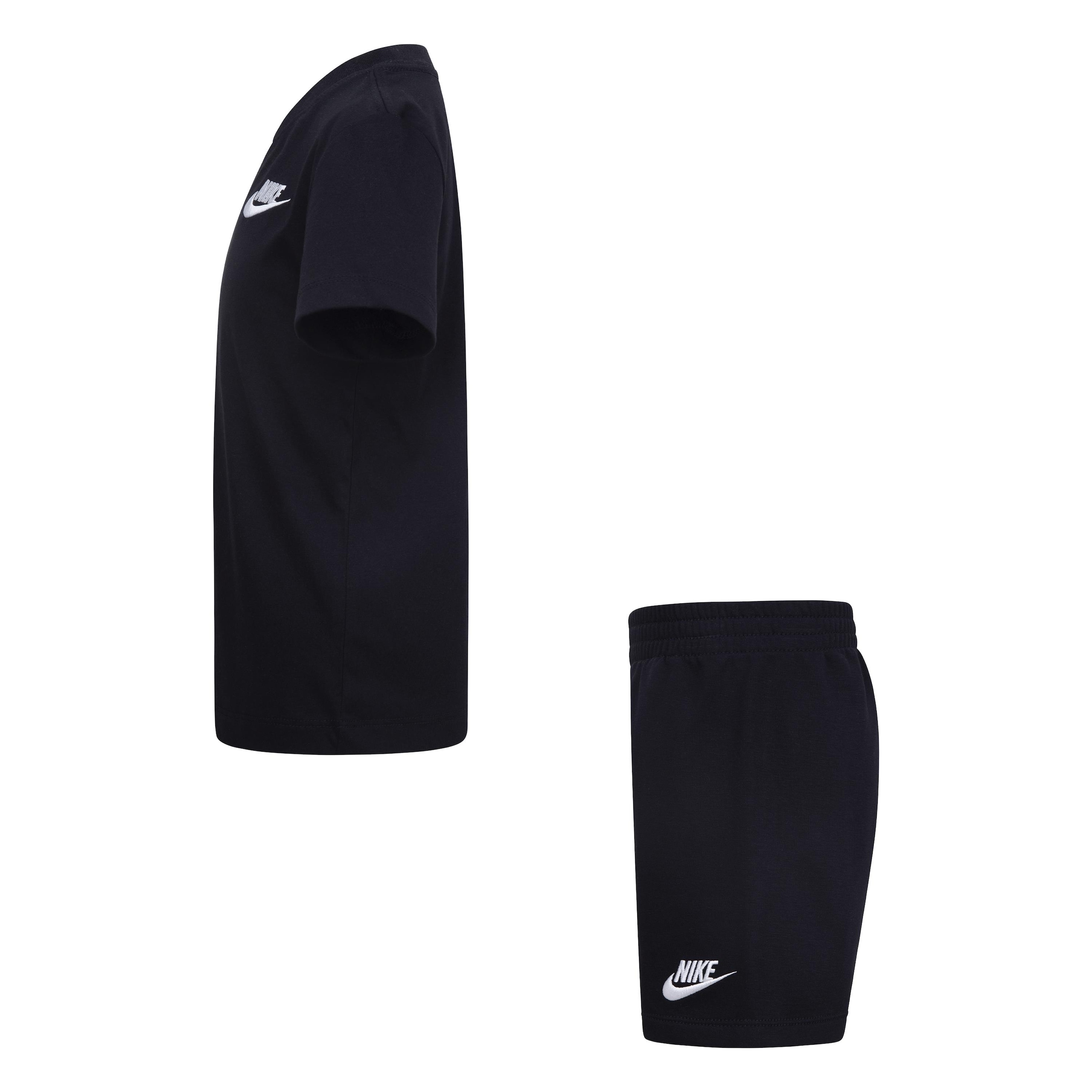 Nike Sportswear T-Shirt & Shorts »NKN CLUB LBR KNIT SHORT SET«, für Kinder