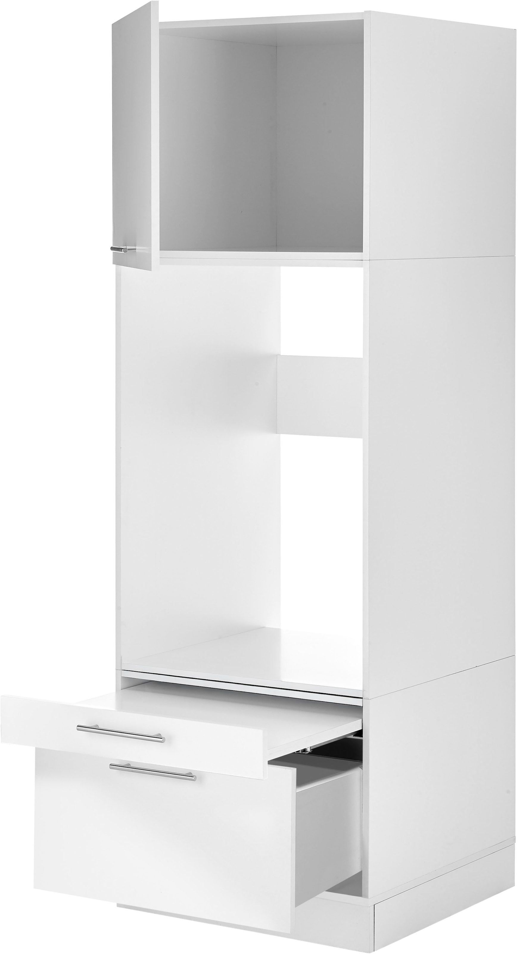 RESPEKTA Mehrzweckschrank-Set »Clara-Set 7«, (2 St., Schrankelemente einzeln erhältlich), (B x T x H) 134,8 x 67,6 cm x 200 cm