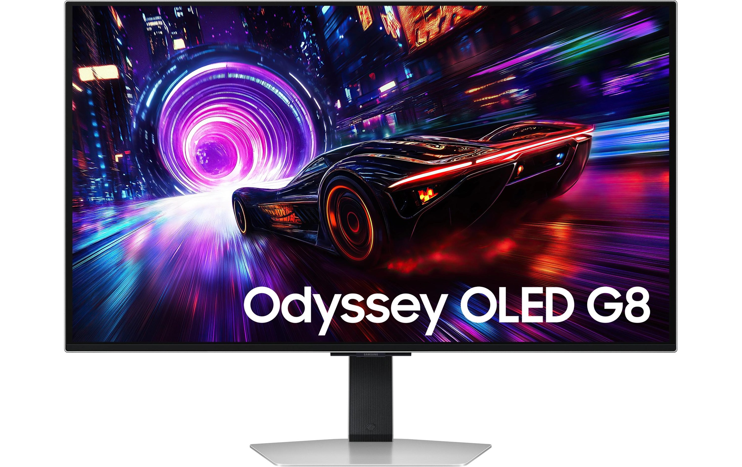 Image of Samsung Gaming-Monitor "Odyssey G8 LS32FG810SUXEN" 81,28 cm/32 ″ 3840 x 2160 px 0,03 Reaktionszeit 240 Hz