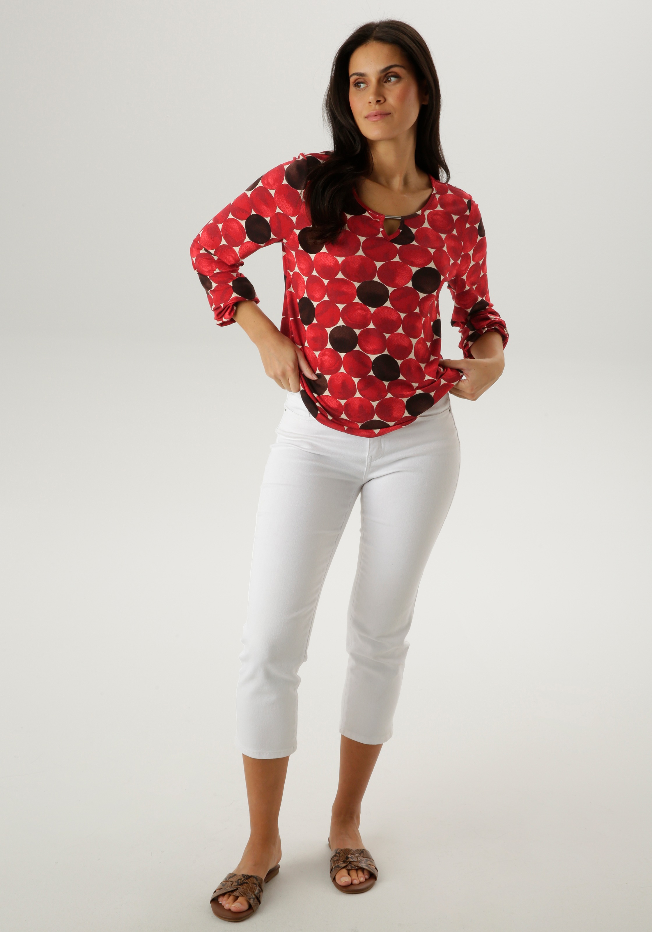 Aniston SELECTED Langarmshirt