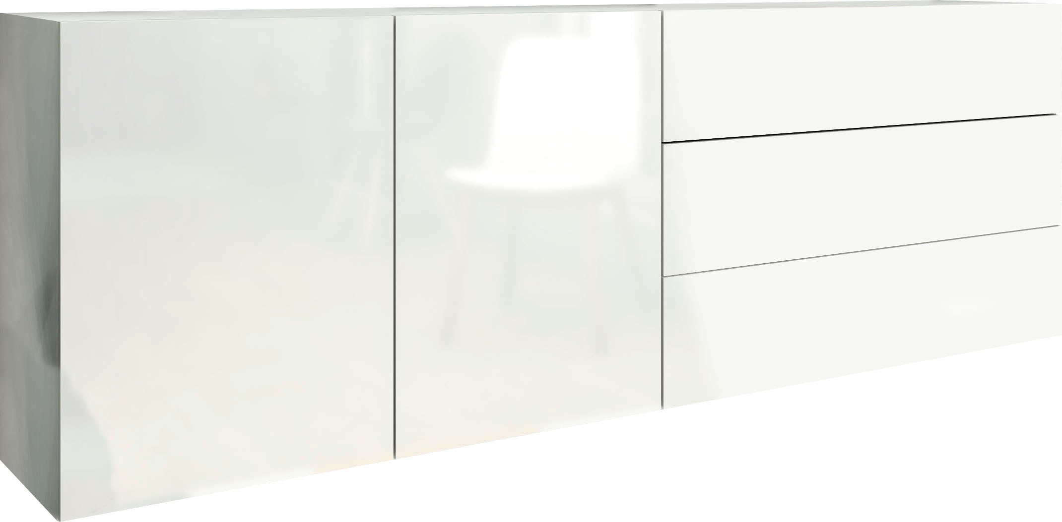 borchardt Möbel Lowboard »Vaasa«, Breite 152 cm, nur hängend  versandkostenfrei auf