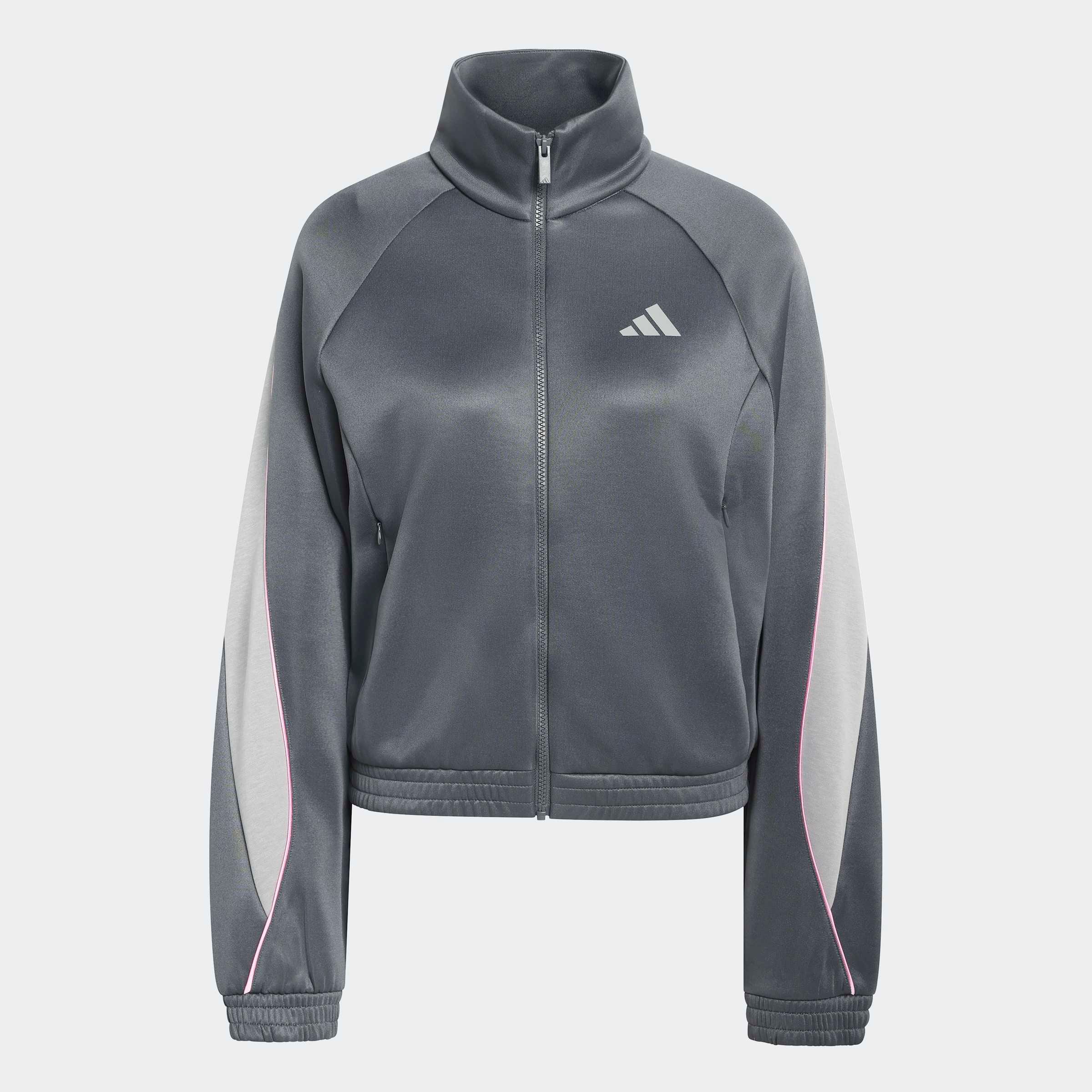 adidas Sportswear Trainingsjacke »W STADIUM TT« aus Polyester und Baumwolle, für Erwachsene
