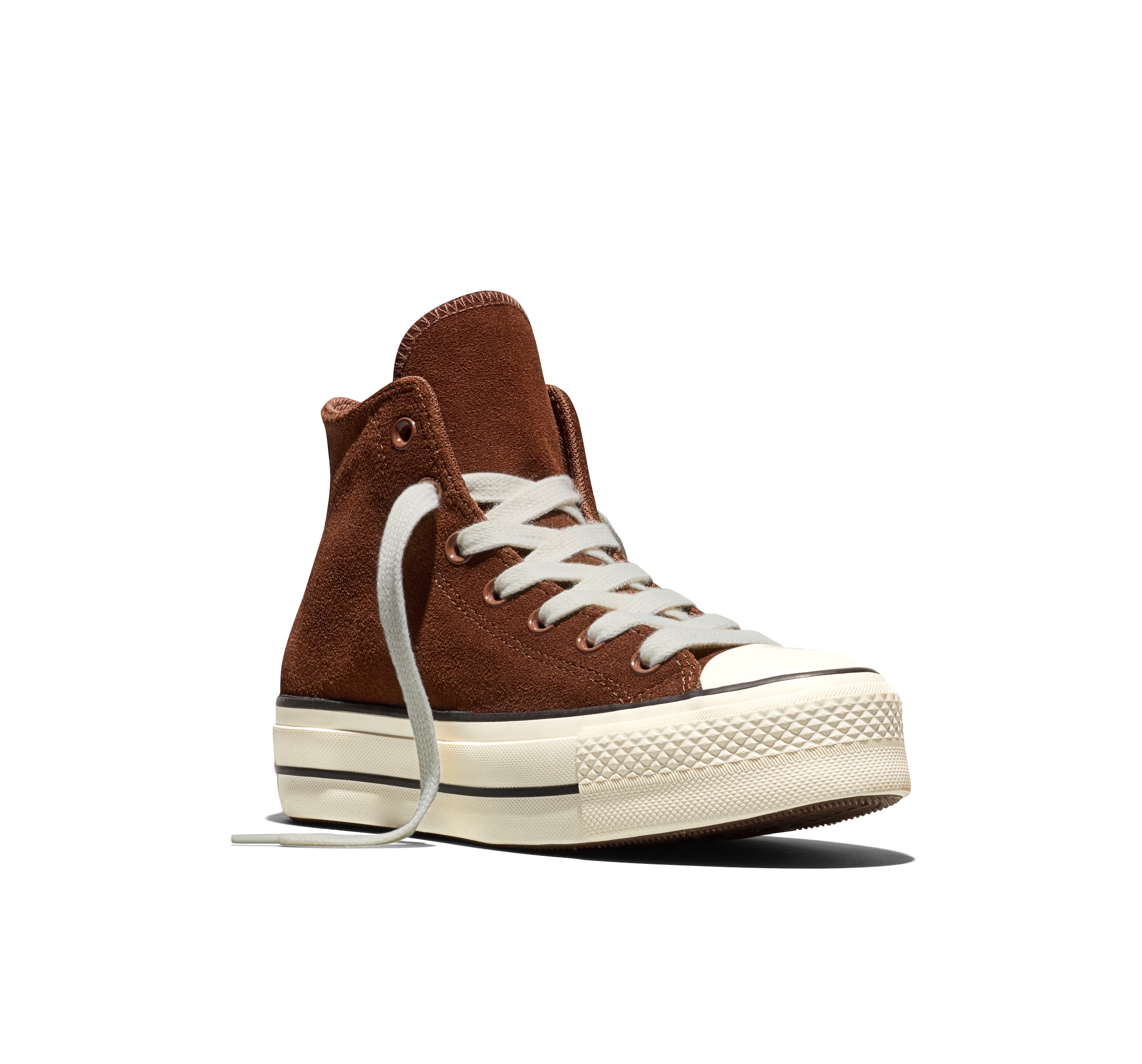 Converse Sneaker »Chuck Taylor All Star Lift«  wasserdichtes Wildleder, gefüttert und breite Laces