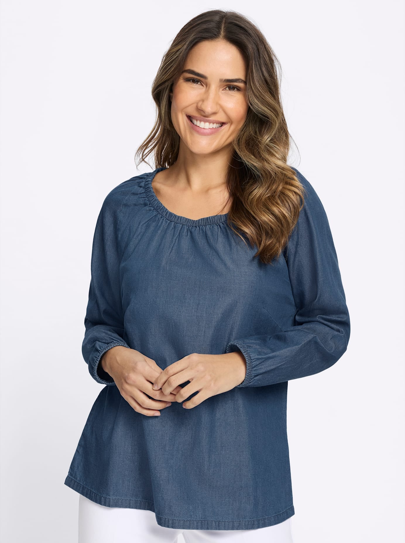 Classic Basics Blouse en jean