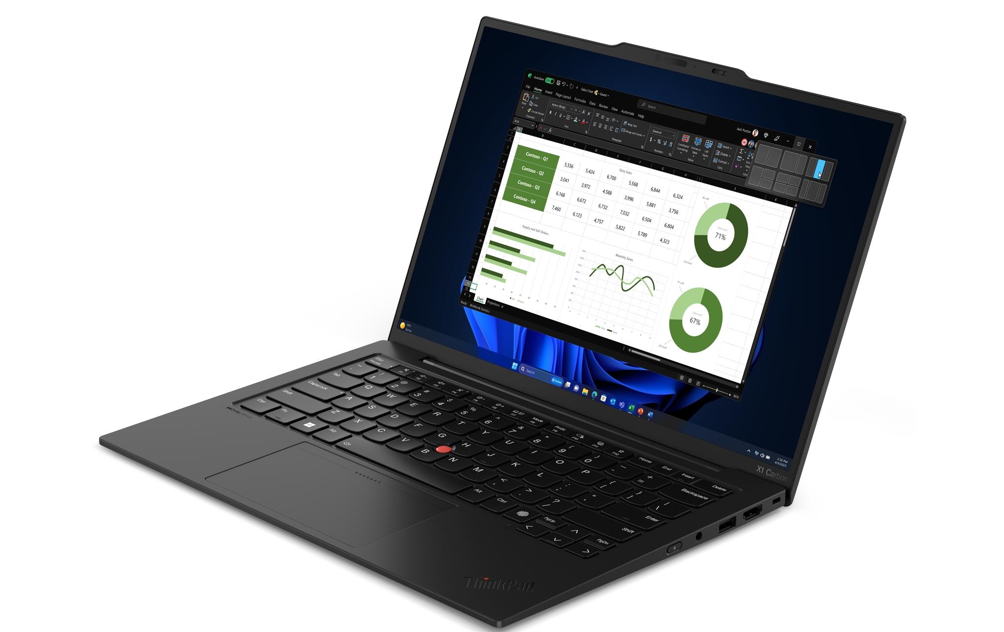 Notebook »ThinkPad X1 Carbon Gen. 12 (Intel)«, / 14 Zoll, 512 GB SSD