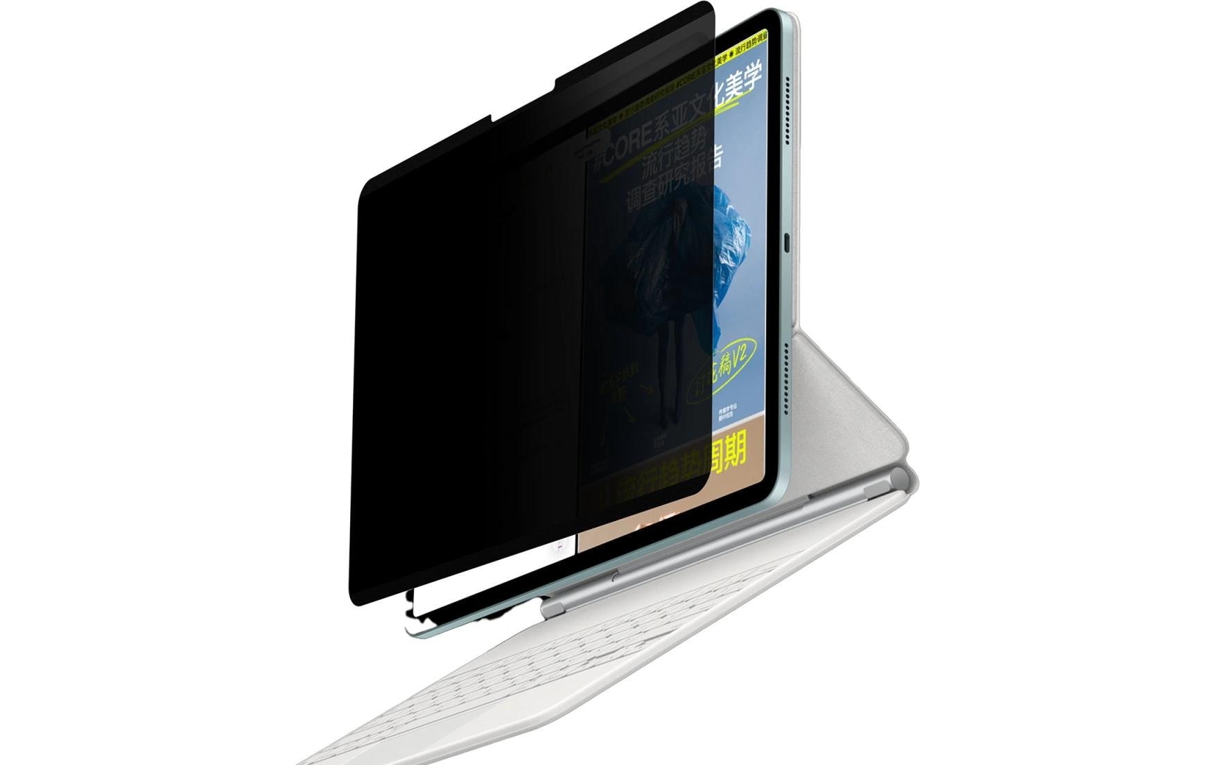 4smarts Schutzfolie »Privacy Filter iPad Air 13 (M2, 2024)«