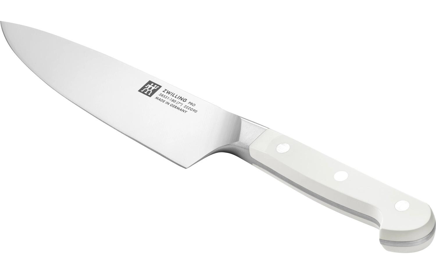 Zwilling Kochmesser "Pro le blanc 18 cm"