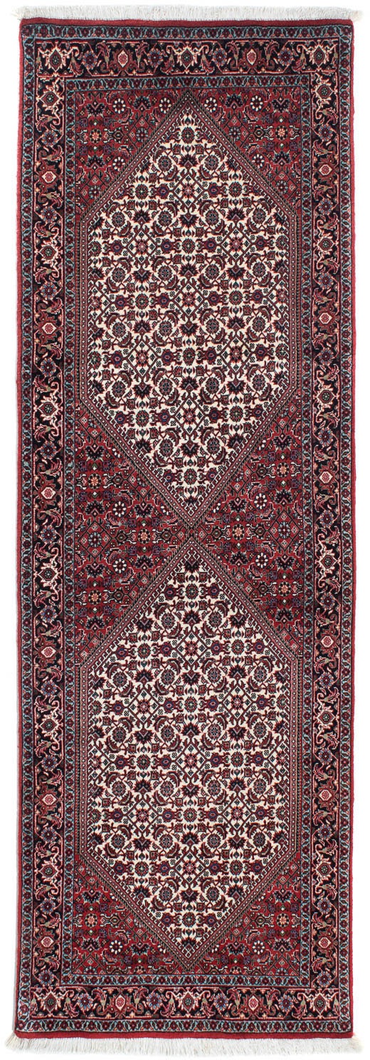 Image of morgenland Hochflor-Läufer »Bidjar Medaillon 197 x 72 cm«, rechteckig, 1,5 mm Höhe, Unikat mit Zertifikat bei Ackermann Versand Schweiz