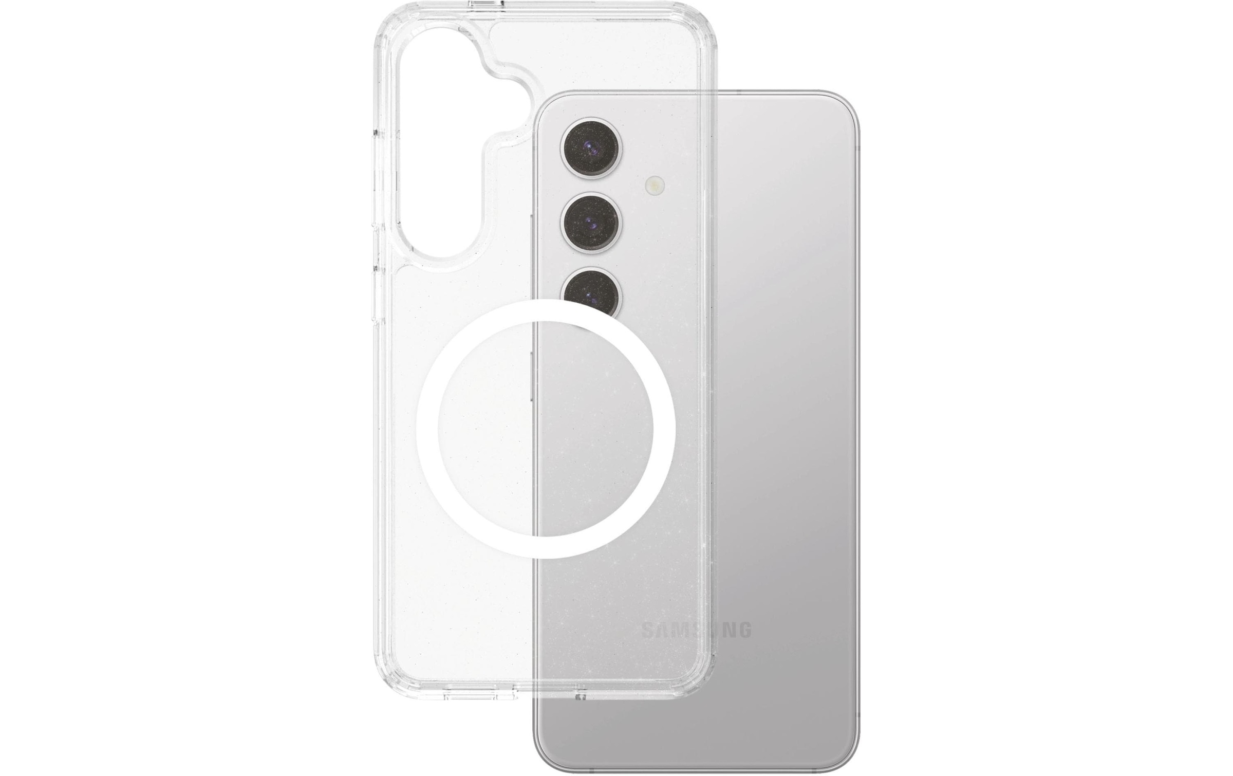 Image of CARE by PanzerGlass Backcover "Flagship Star Lit w. Galaxy S25+" Samsung Galaxy S25+