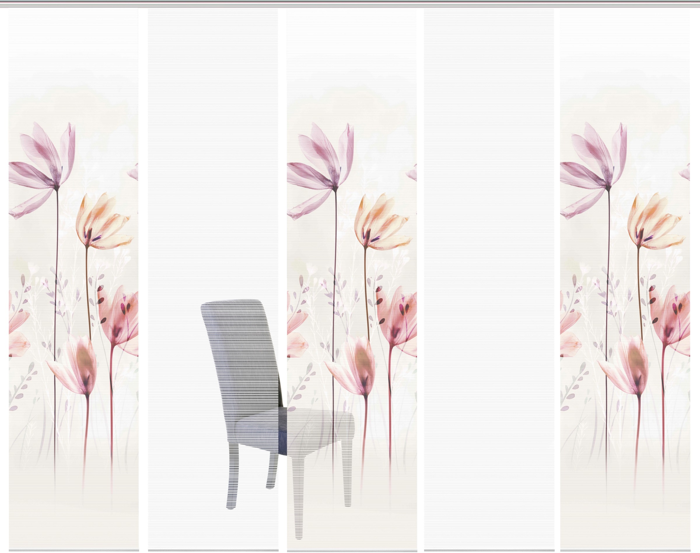 Image of Vision S Schiebegardine »KUKAT«, (1 St.), DIGITALDRUCK bei Ackermann Versand Schweiz