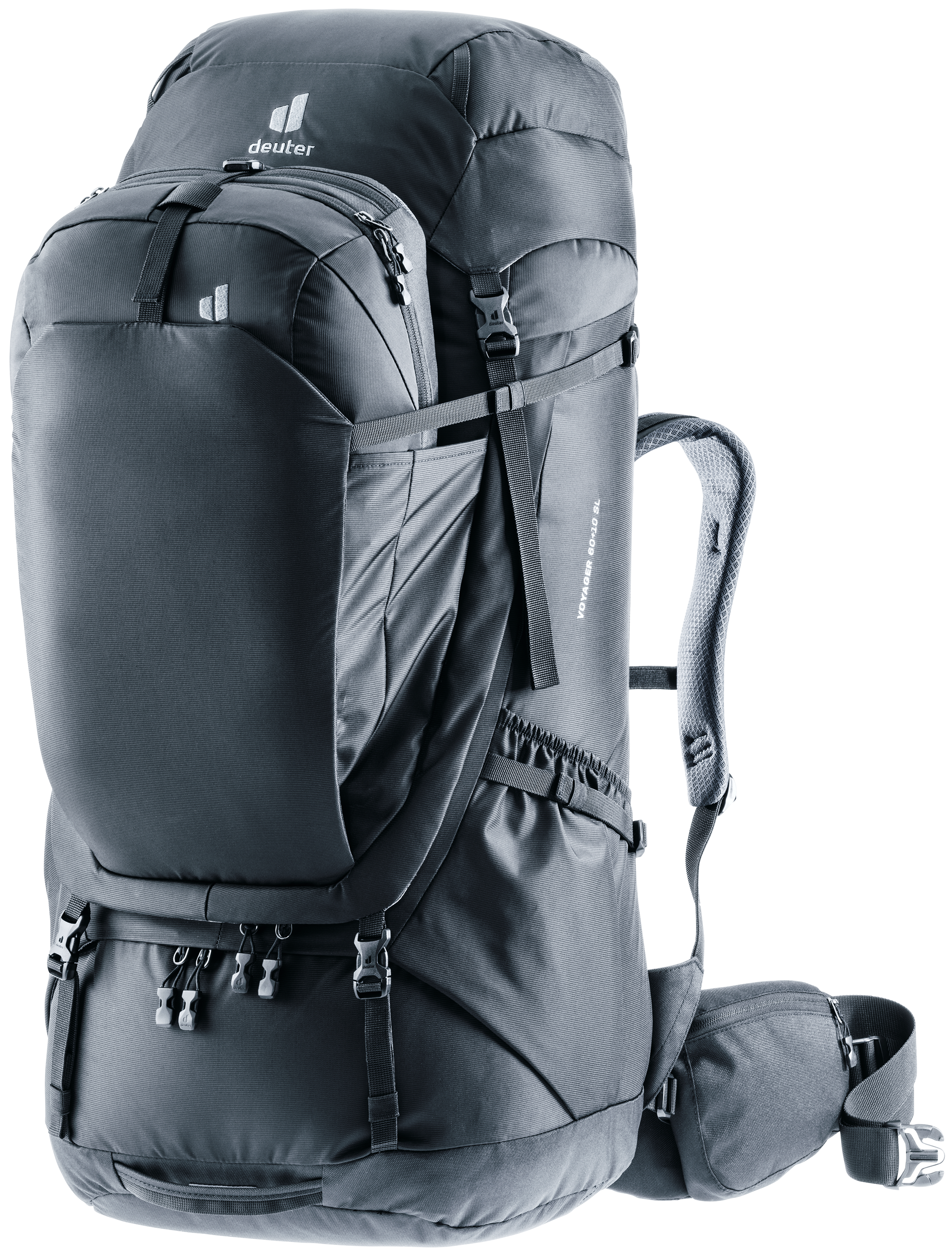 Image of deuter Reiserucksack "Voyager 60+10 SL" mit 70 Litern Volumen, aus Polyamid und Polyester