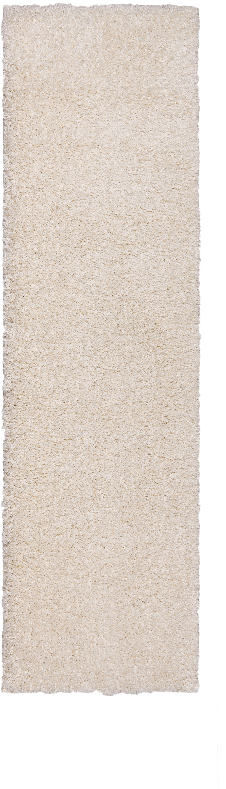 Bruno Banani Läufer »Shaggy Soft«, rechteckig, 30 mm Höhe, Läufer, Brücke, gewebt, Uni-Farben, besonders weich