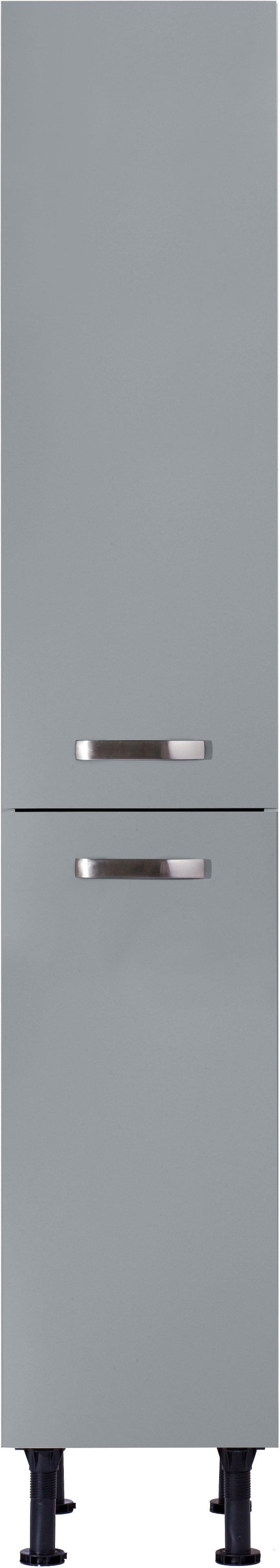 OPTIFIT Apothekerschrank »Cara«, mit 2 Vollauszügen und 4 Ablagen, höhenverstellbare  Füsse, Breite 30 cm à bas prix